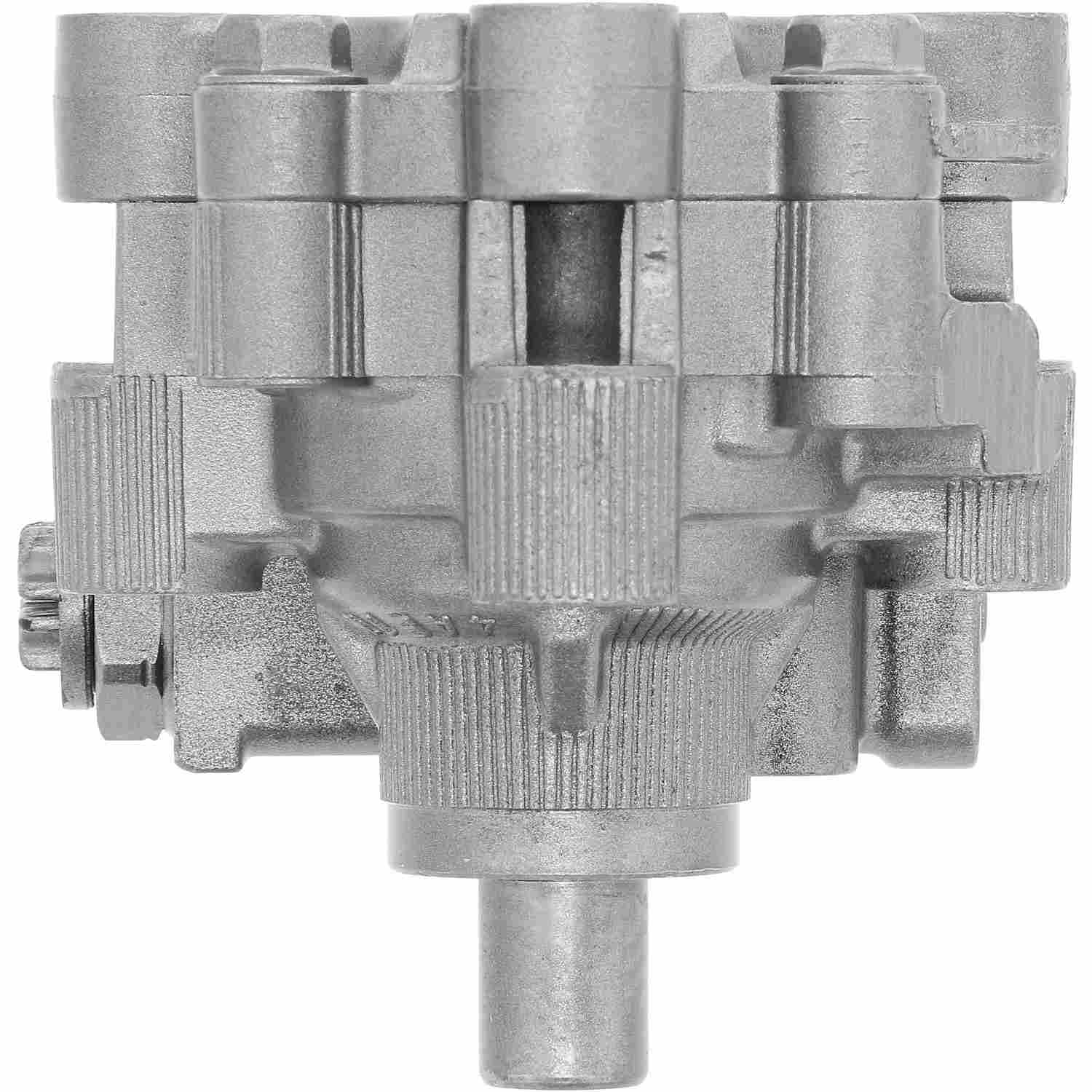 Maval Power Steering Pump - MAVAL - Hydraulic Power - Remanufactured - 96509M top view frsport 96509M