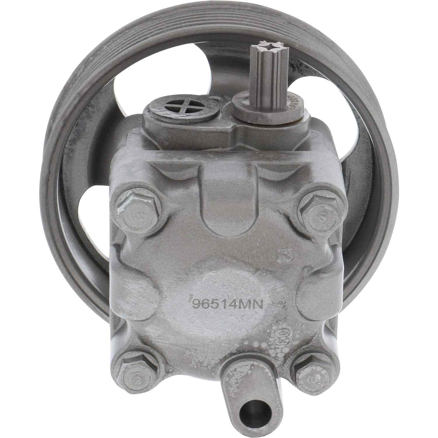 Maval Power Steering Pump - MAVAL - Hydraulic Power - Remanufactured - 96514M 96514M