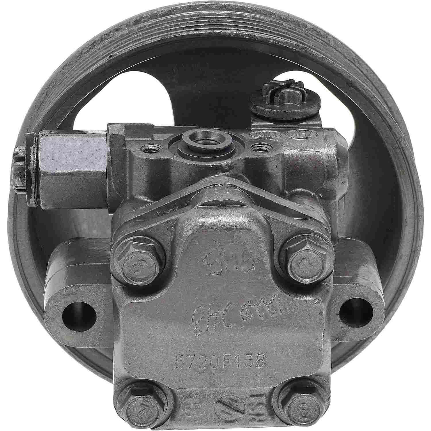 Maval Power Steering Pump - MAVAL - Hydraulic Power - Remanufactured - 96545M 96545M