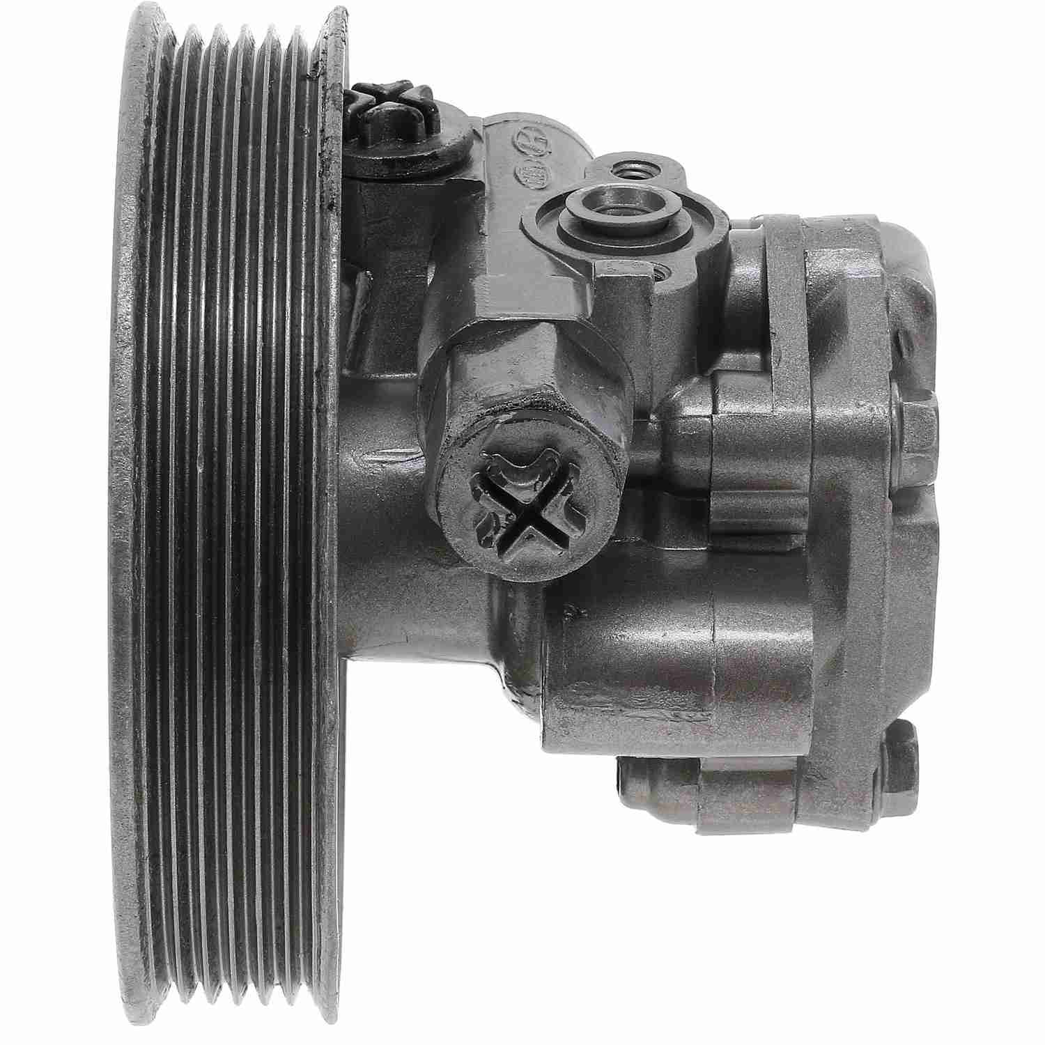 Maval Power Steering Pump - MAVAL - Hydraulic Power - Remanufactured - 96545M 96545M