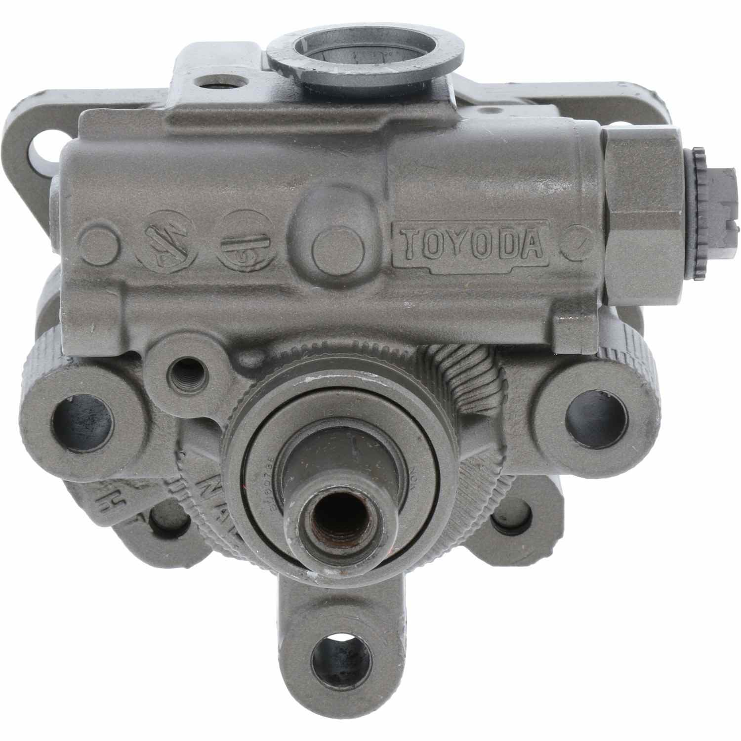 Maval Power Steering Pump - MAVAL - Hydraulic Power - Remanufactured - 96548M 96548M