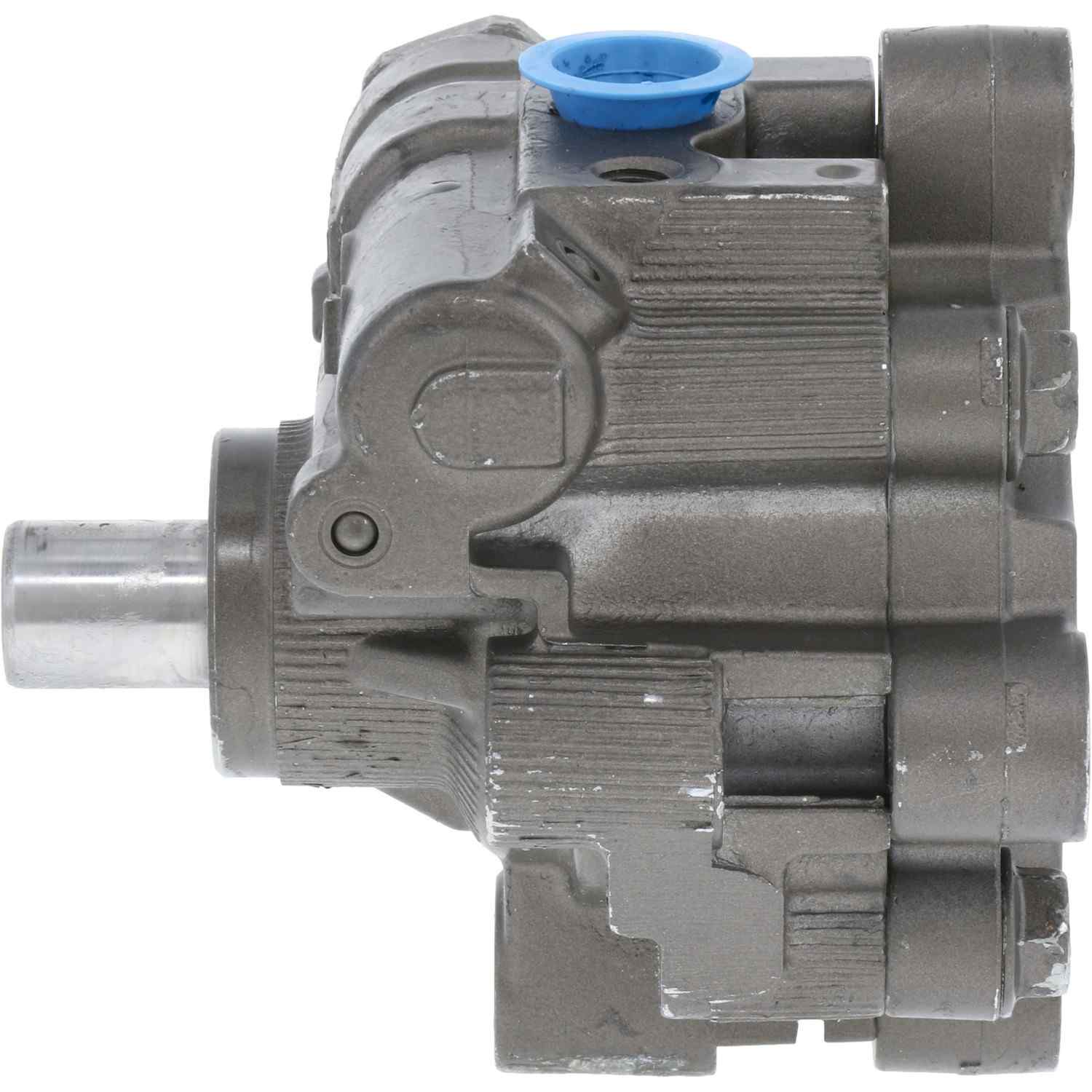 Maval Power Steering Pump - MAVAL - Hydraulic Power - Remanufactured - 96549M top view frsport 96549M