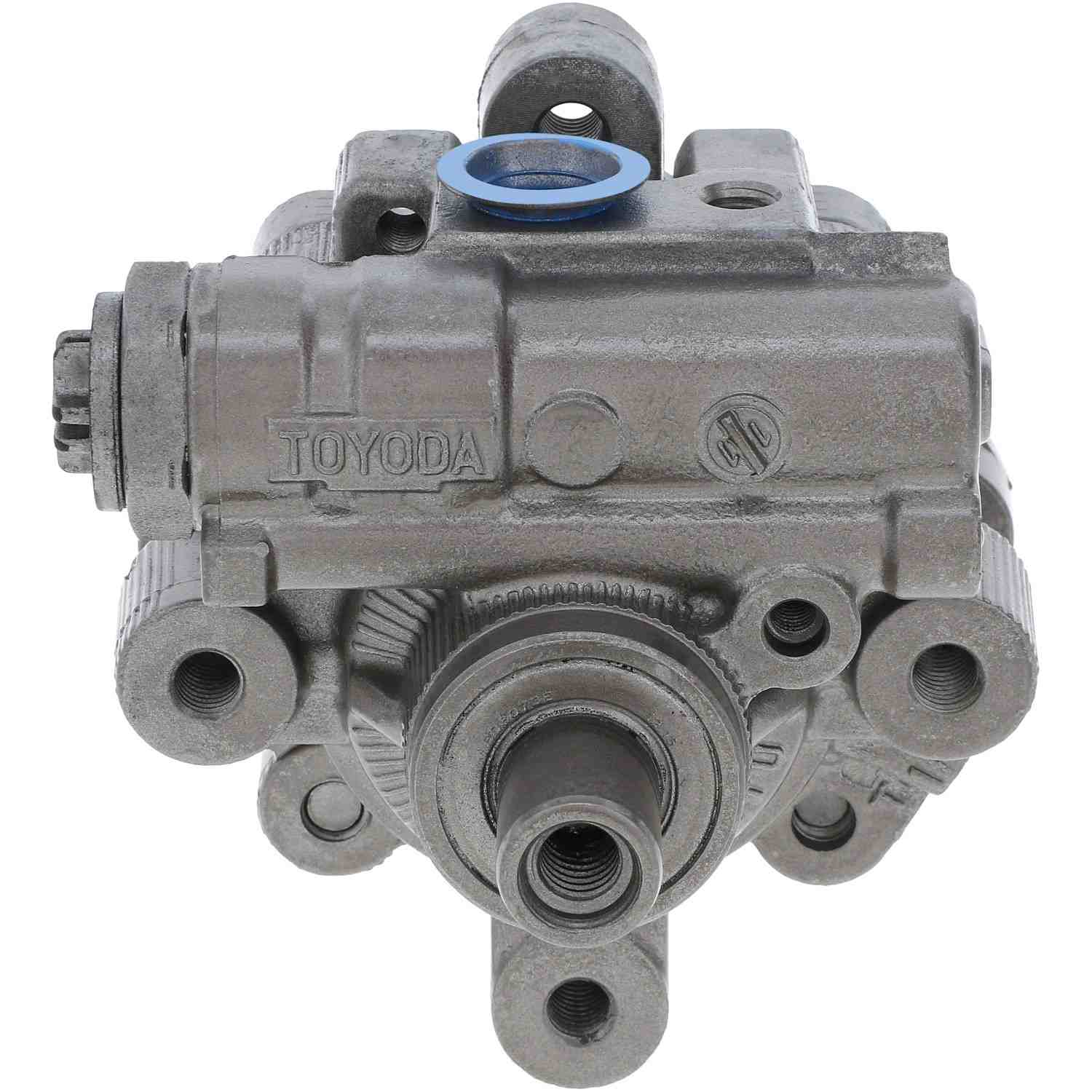 Maval Power Steering Pump - MAVAL - Hydraulic Power - Remanufactured - 96550M 96550M