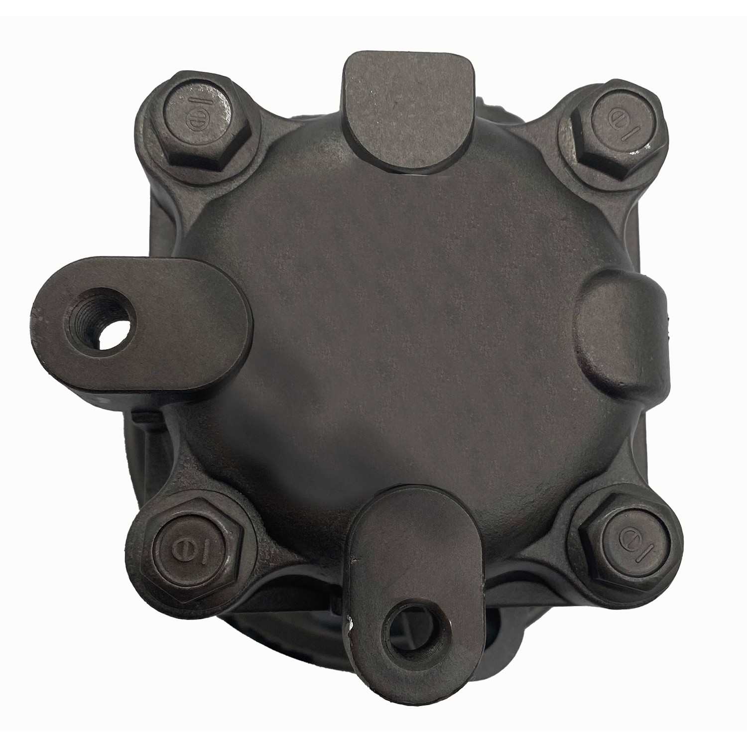 Maval Power Steering Pump - MAVAL - Hydraulic Power - Remanufactured - 96552M top view frsport 96552M