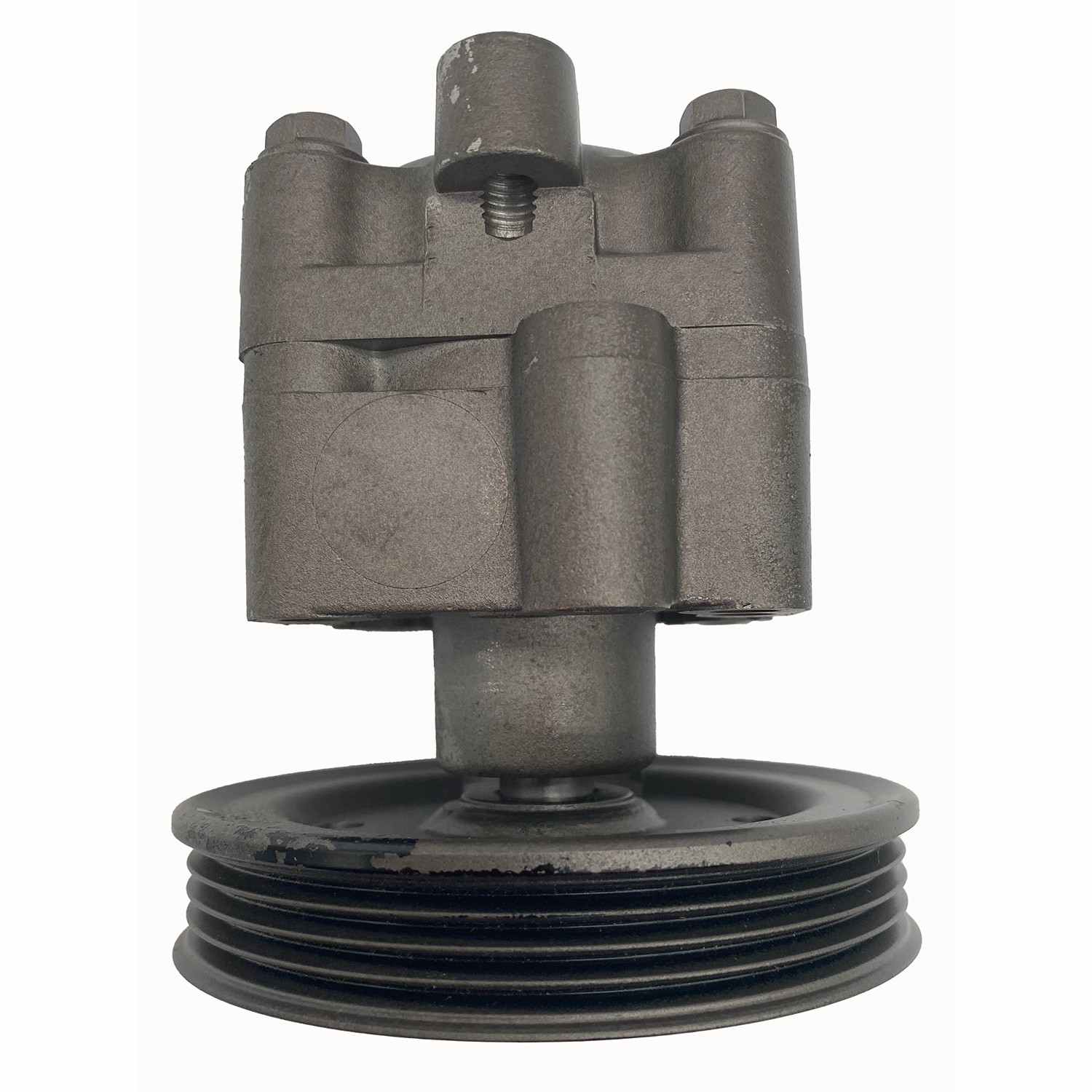 Maval Power Steering Pump - MAVAL - Hydraulic Power - Remanufactured - 96552M top view frsport 96552M