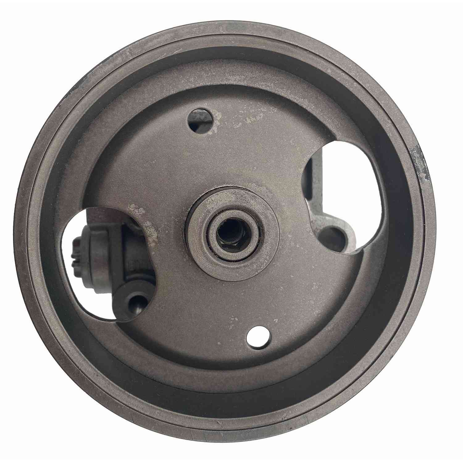 Maval Power Steering Pump - MAVAL - Hydraulic Power - Remanufactured - 96552M top view frsport 96552M