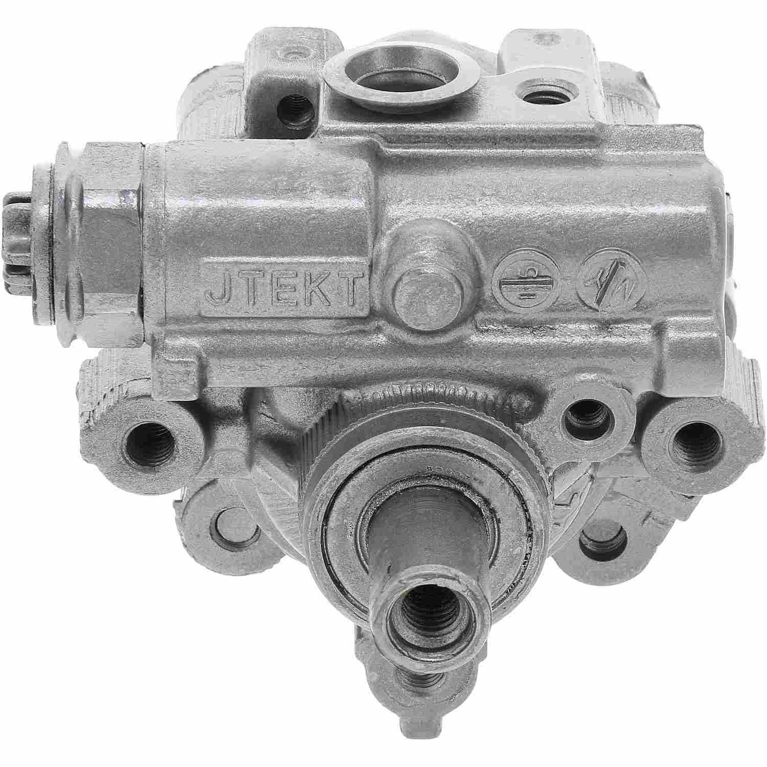 Maval Power Steering Pump - MAVAL - Hydraulic Power - Remanufactured - 96569M top view frsport 96569M