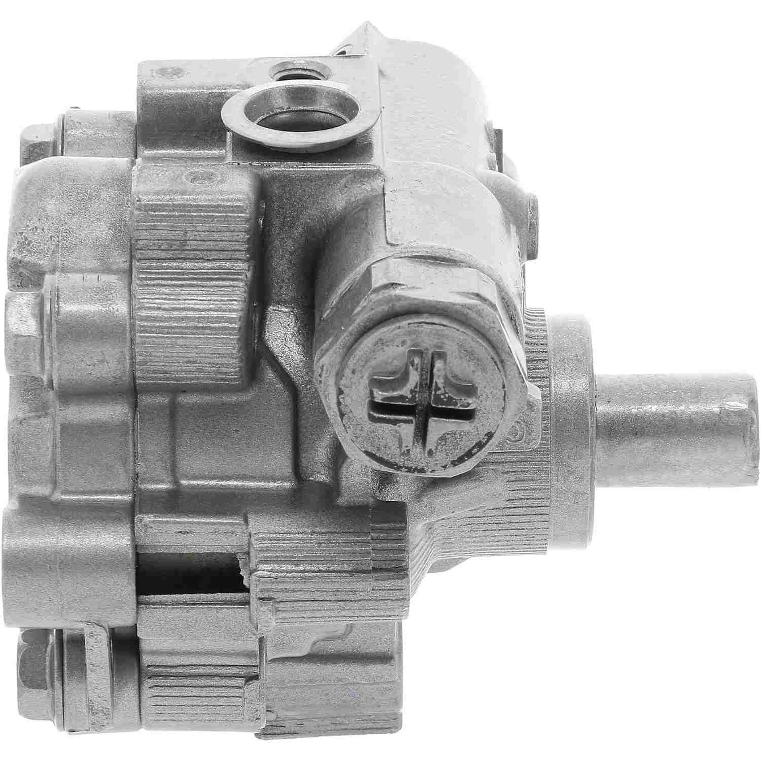 Maval Power Steering Pump - MAVAL - Hydraulic Power - Remanufactured - 96569M top view frsport 96569M