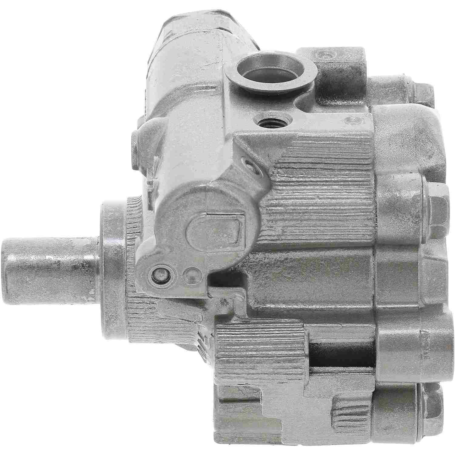Maval Power Steering Pump - MAVAL - Hydraulic Power - Remanufactured - 96569M top view frsport 96569M