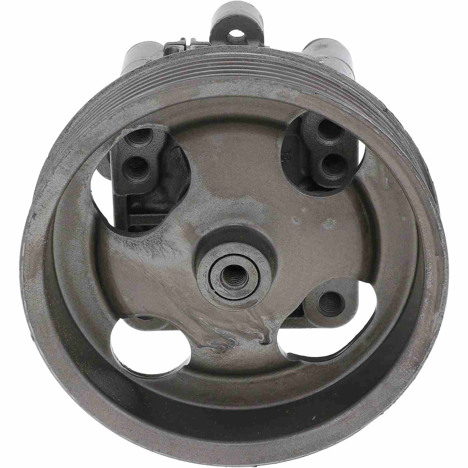 Maval Power Steering Pump - MAVAL - Hydraulic Power - Remanufactured - 96578M top view frsport 96578M