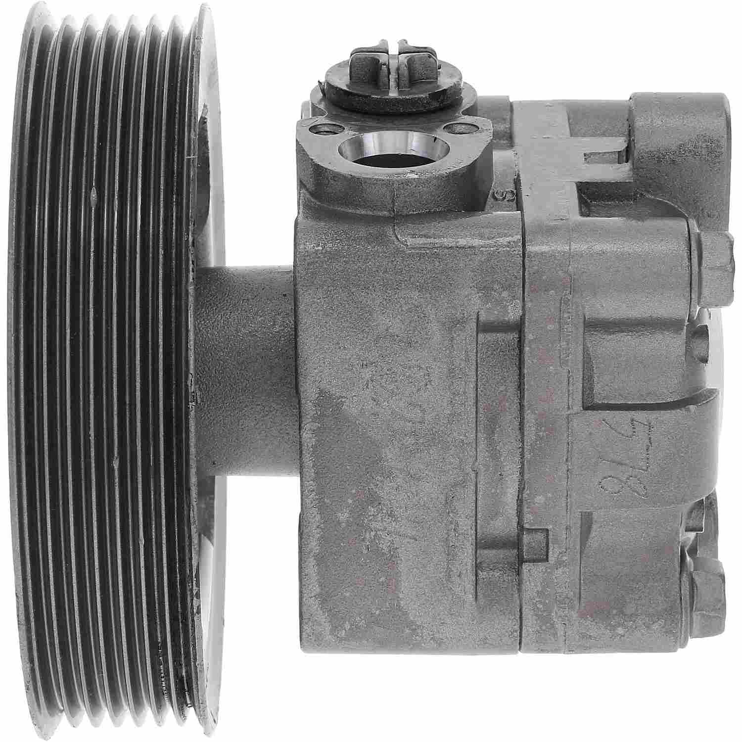 Maval Power Steering Pump - MAVAL - Hydraulic Power - Remanufactured - 96578M top view frsport 96578M