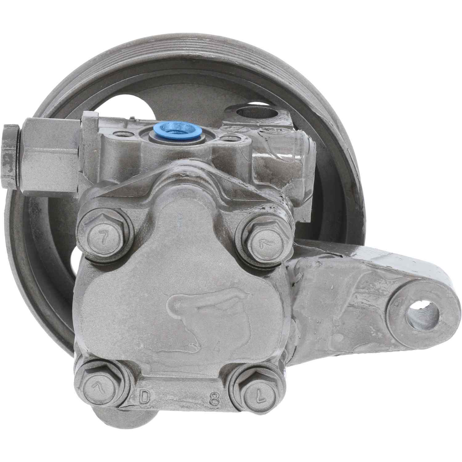 Maval Power Steering Pump - MAVAL - Hydraulic Power - Remanufactured - 96587M 96587M