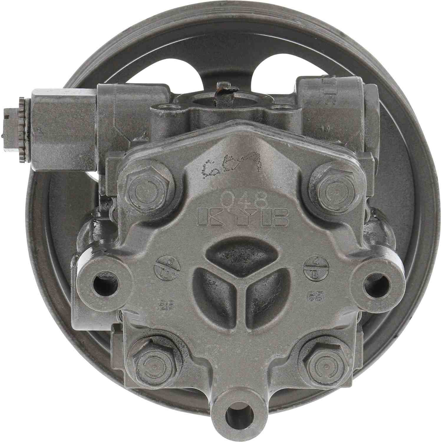 Maval Power Steering Pump - MAVAL - Hydraulic Power - Remanufactured - 96607M 96607M