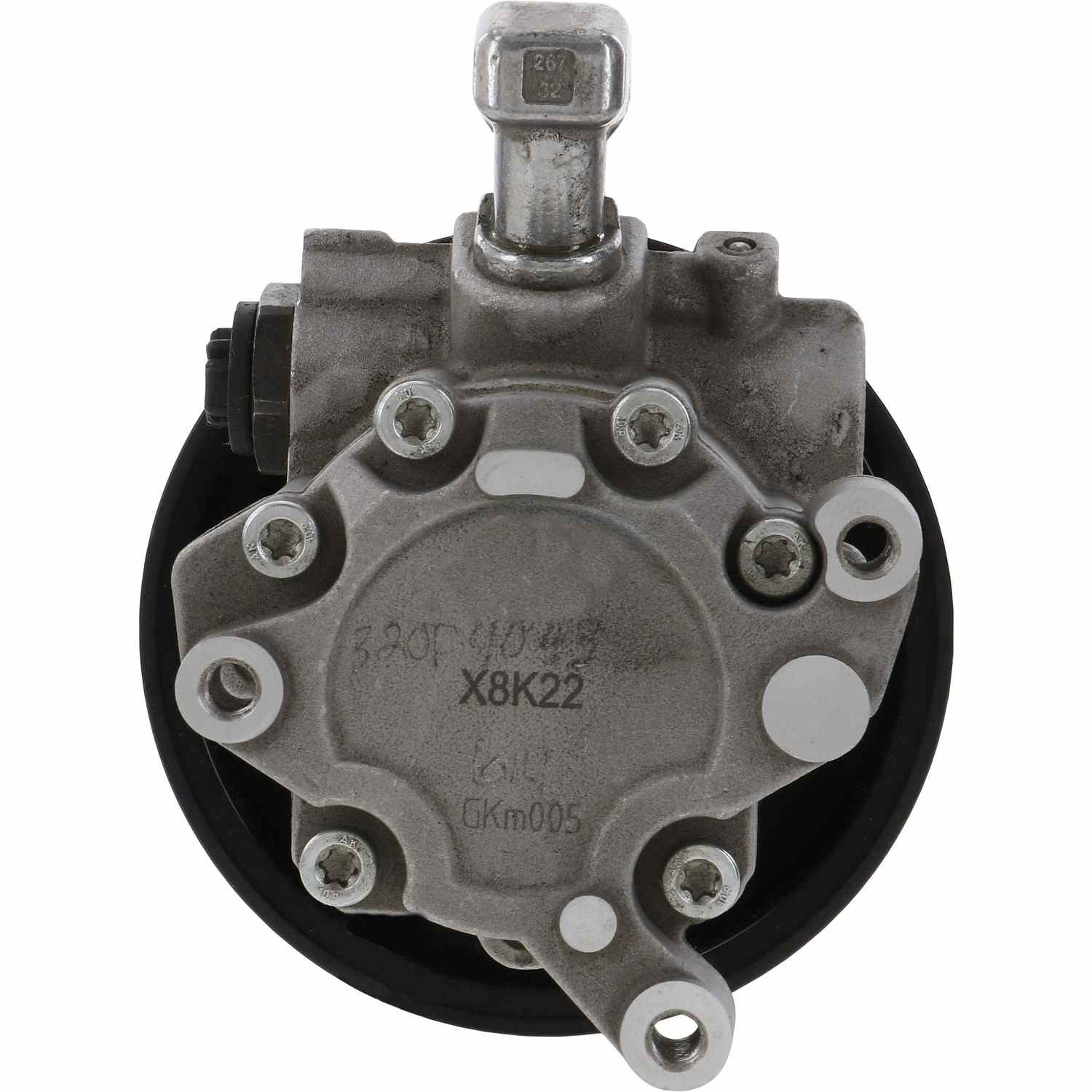 Maval Power Steering Pump - Marathon HP - Hydraulic Power - New - 96614MN 96614MN