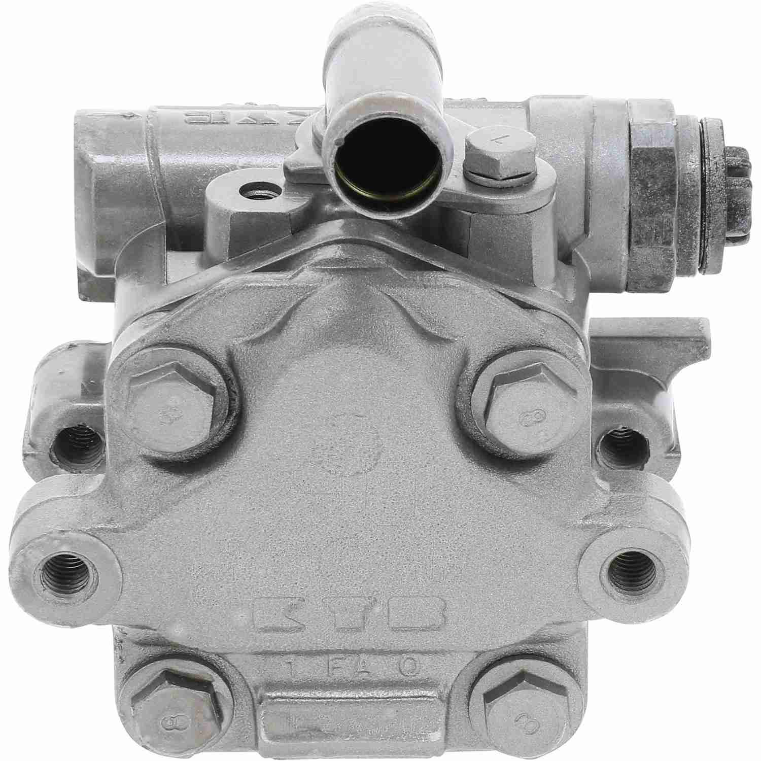 Maval Power Steering Pump - MAVAL - Hydraulic Power - Remanufactured - 96667M top view frsport 96667M