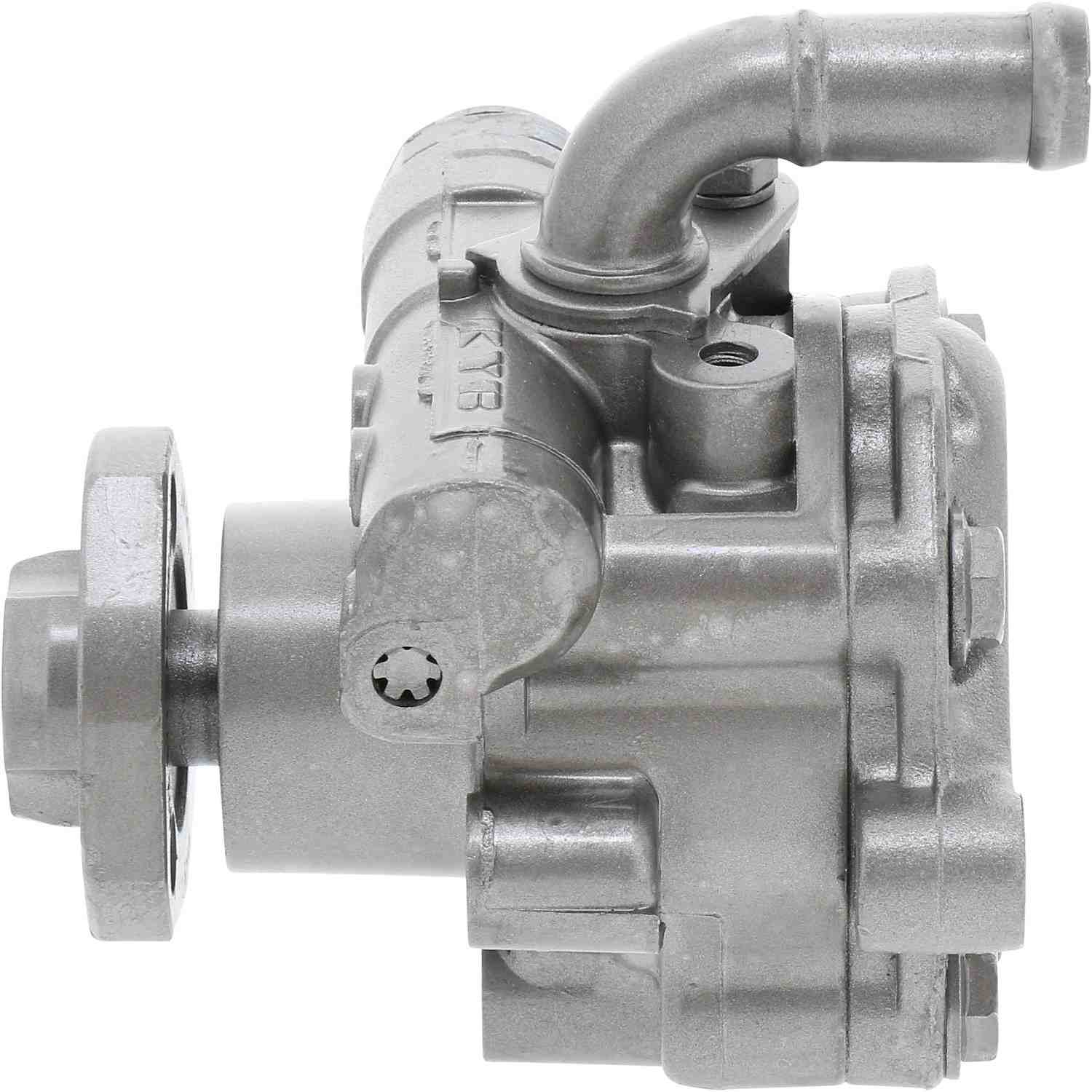 Maval Power Steering Pump - MAVAL - Hydraulic Power - Remanufactured - 96667M top view frsport 96667M