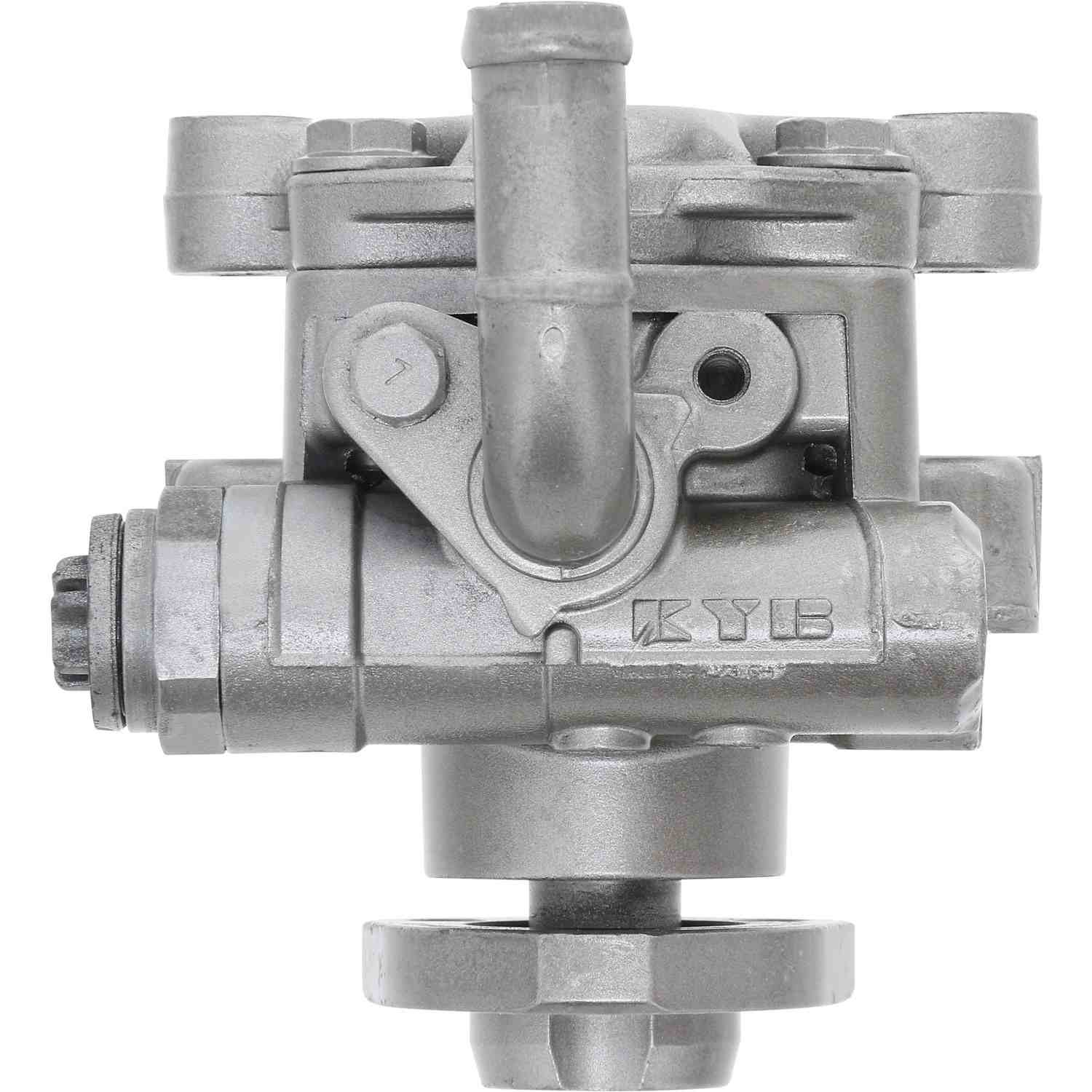 Maval Power Steering Pump - MAVAL - Hydraulic Power - Remanufactured - 96667M top view frsport 96667M