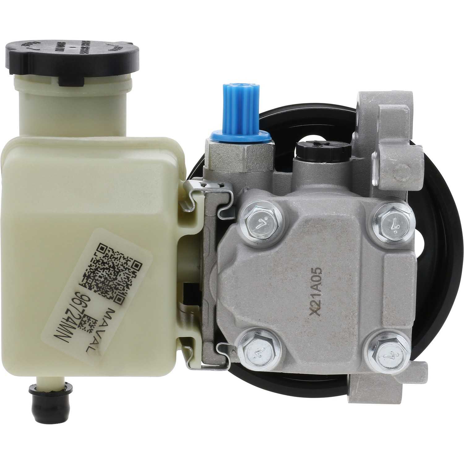 Maval Power Steering Pump - Marathon HP - Hydraulic Power - New - 96724MN 96724MN