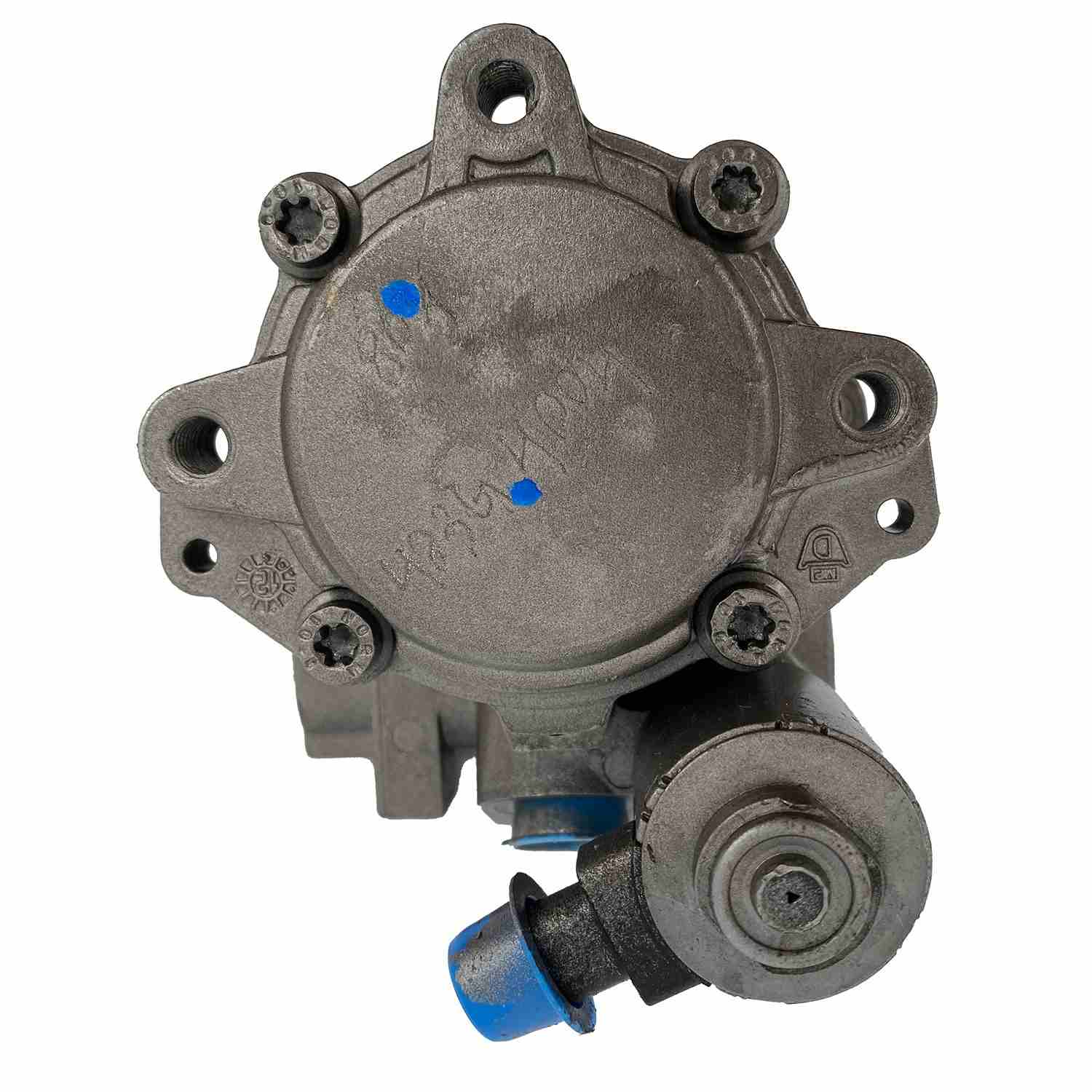 Maval Power Steering Pump - MAVAL - Hydraulic Power - Remanufactured - 96804M 96804M