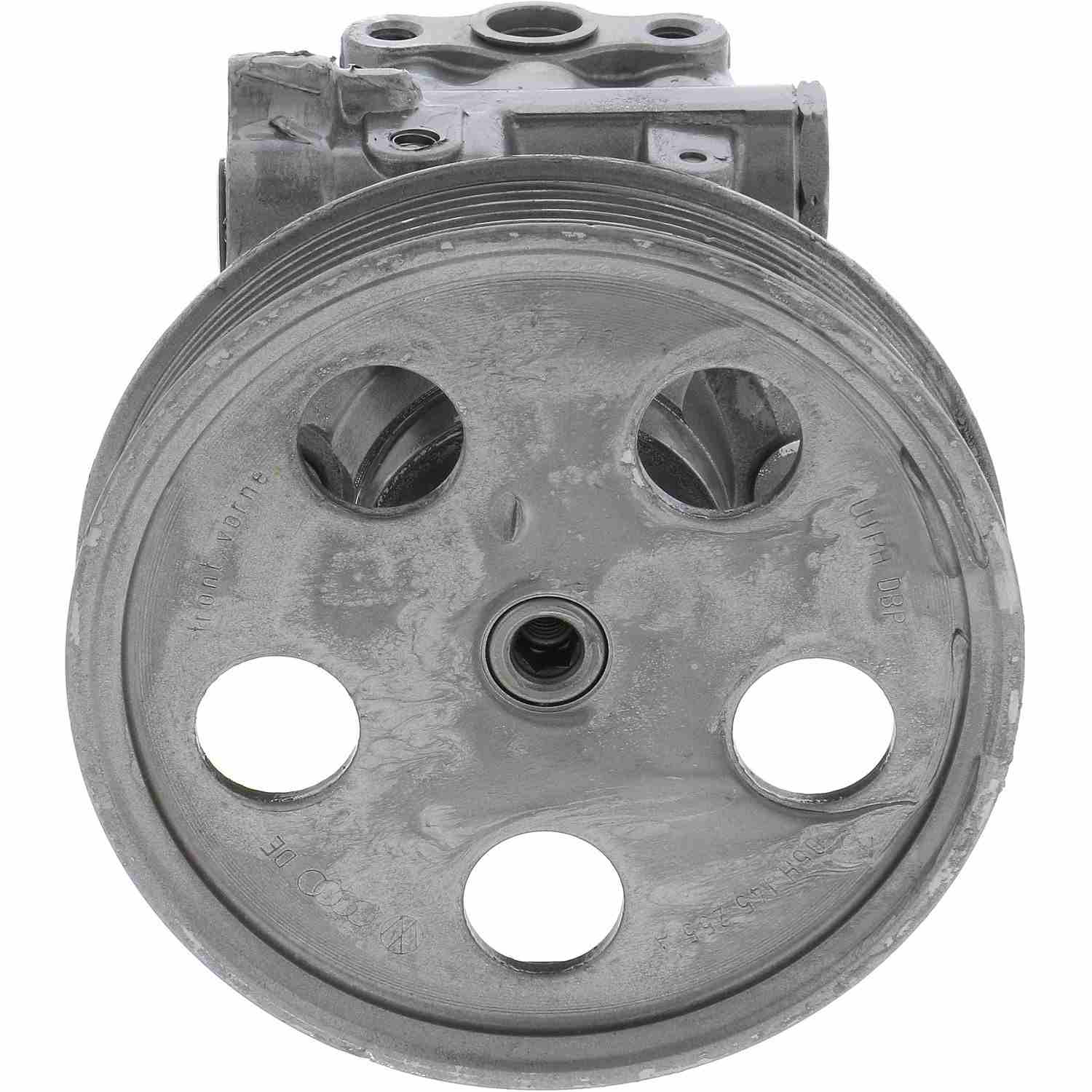 Maval Power Steering Pump - MAVAL - Hydraulic Power - Remanufactured - 96805M 96805M