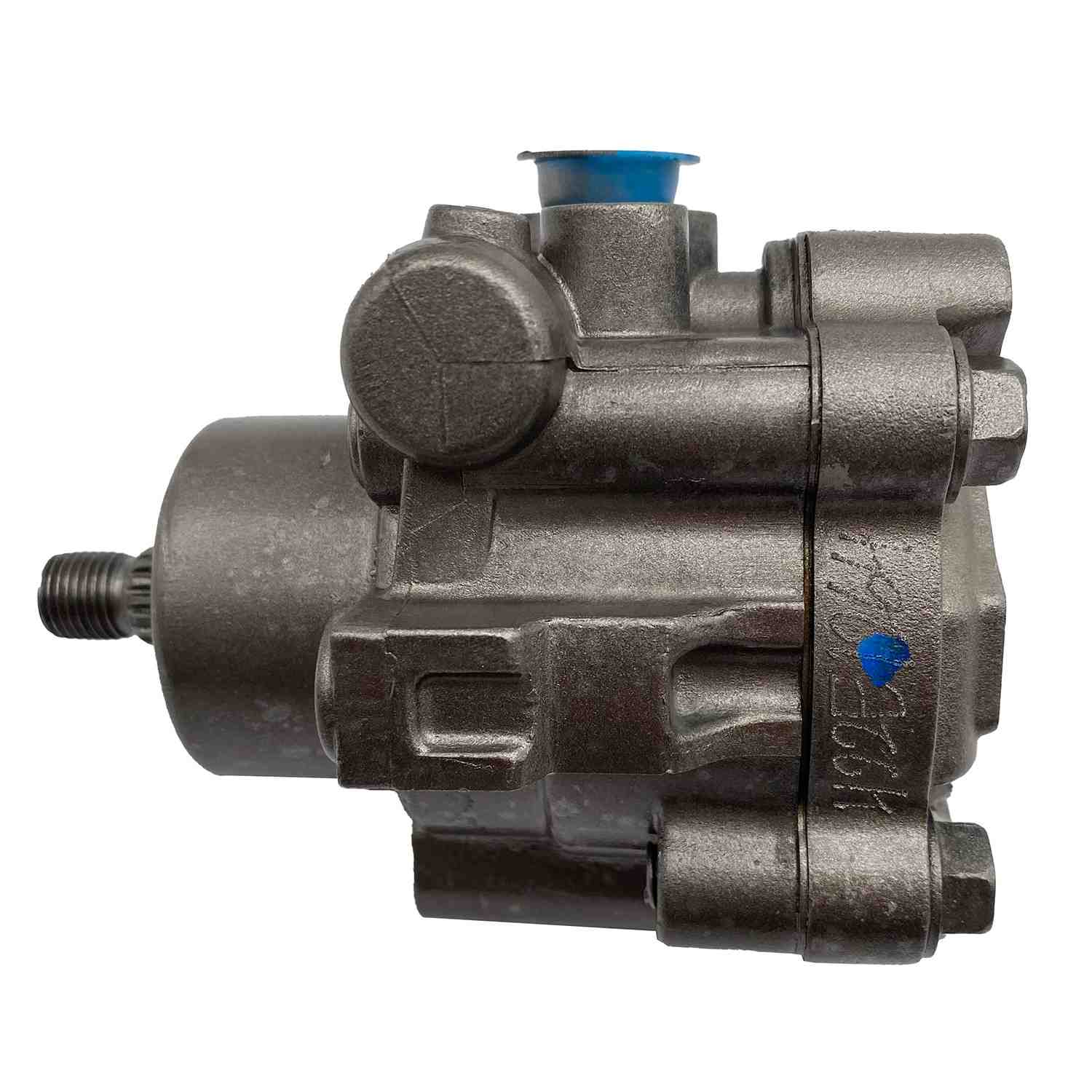 Maval Power Steering Pump - MAVAL - Hydraulic Power - Remanufactured - 96826M top view frsport 96826M