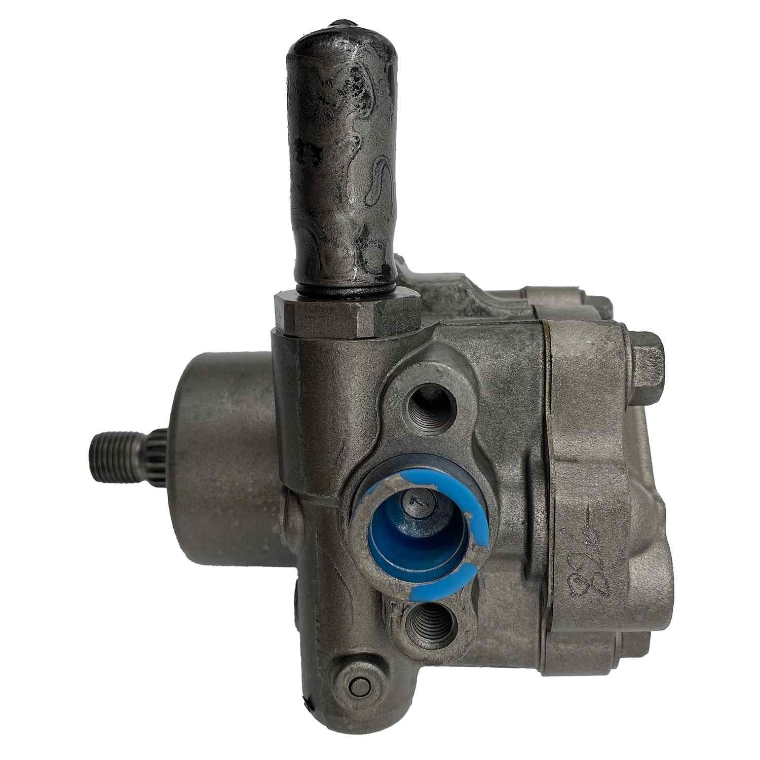 Maval Power Steering Pump - MAVAL - Hydraulic Power - Remanufactured - 96826M top view frsport 96826M