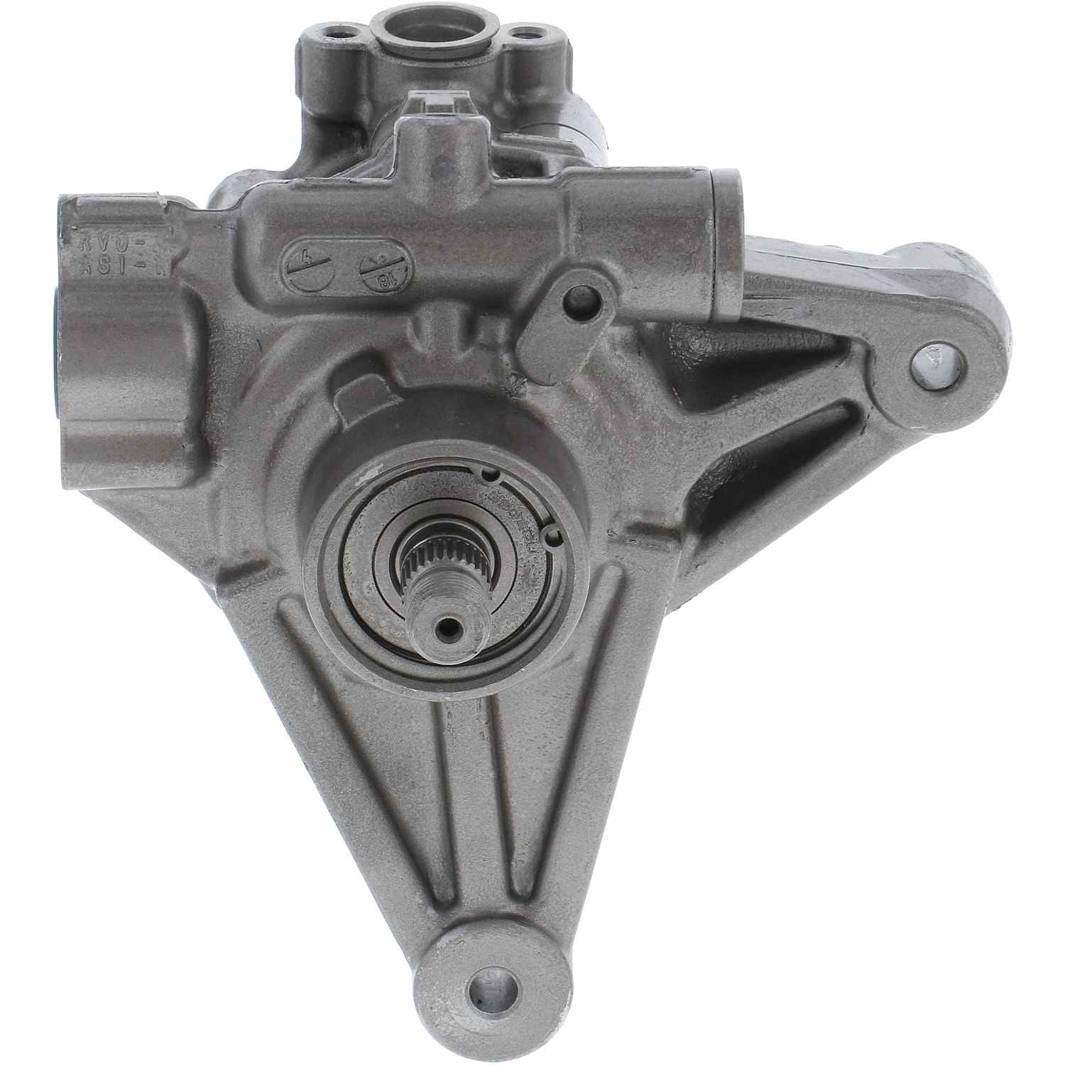 Maval Power Steering Pump - MAVAL - Hydraulic Power - Remanufactured - 96832M 96832M