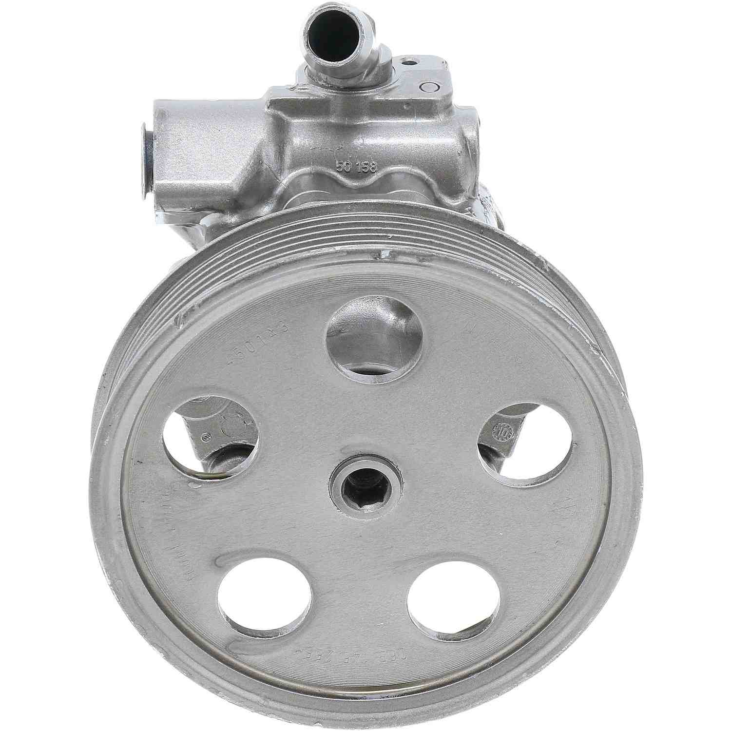 Maval Power Steering Pump - MAVAL - Hydraulic Power - Remanufactured - 96851M 96851M