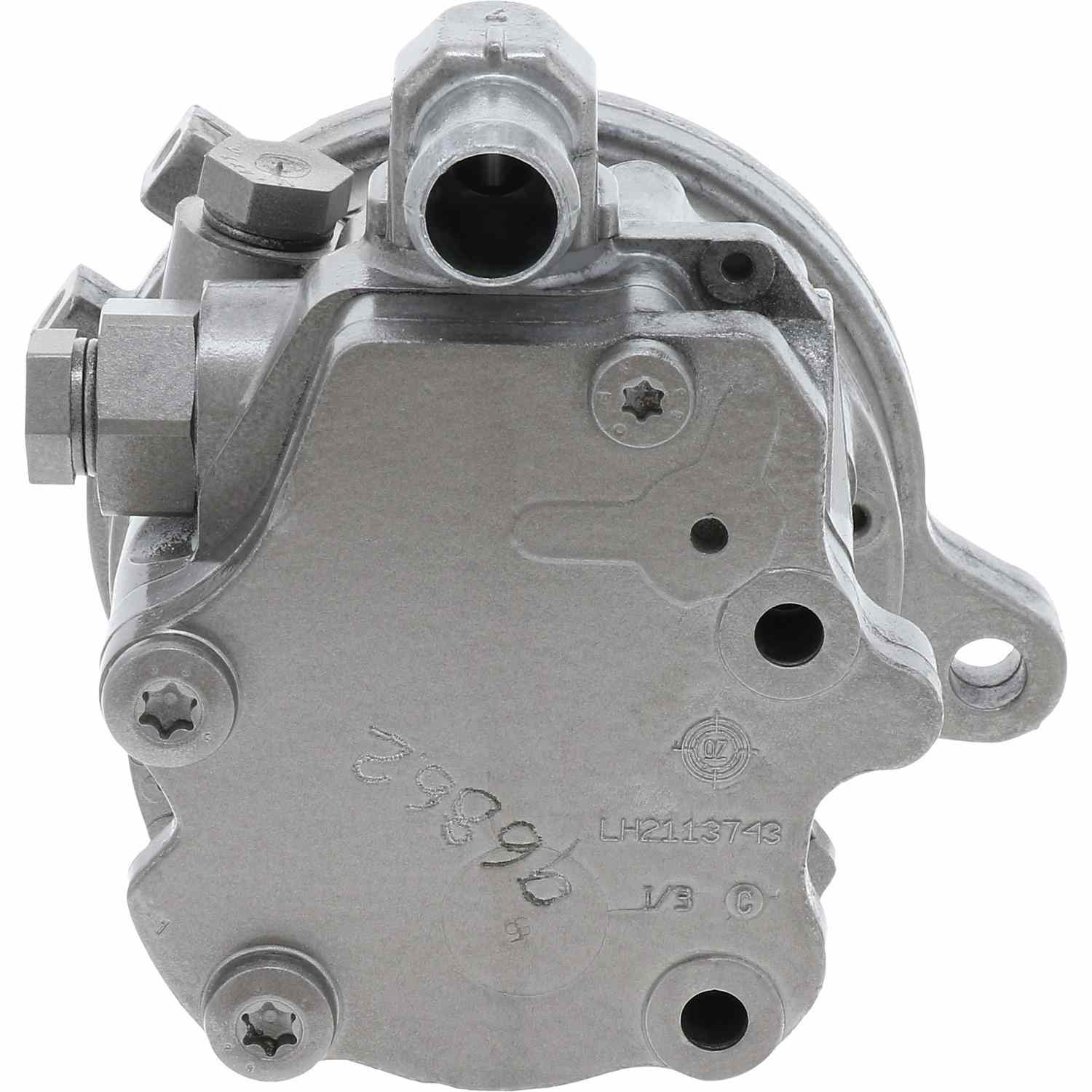 Maval Power Steering Pump - MAVAL - Hydraulic Power - Remanufactured - 96862M 96862M