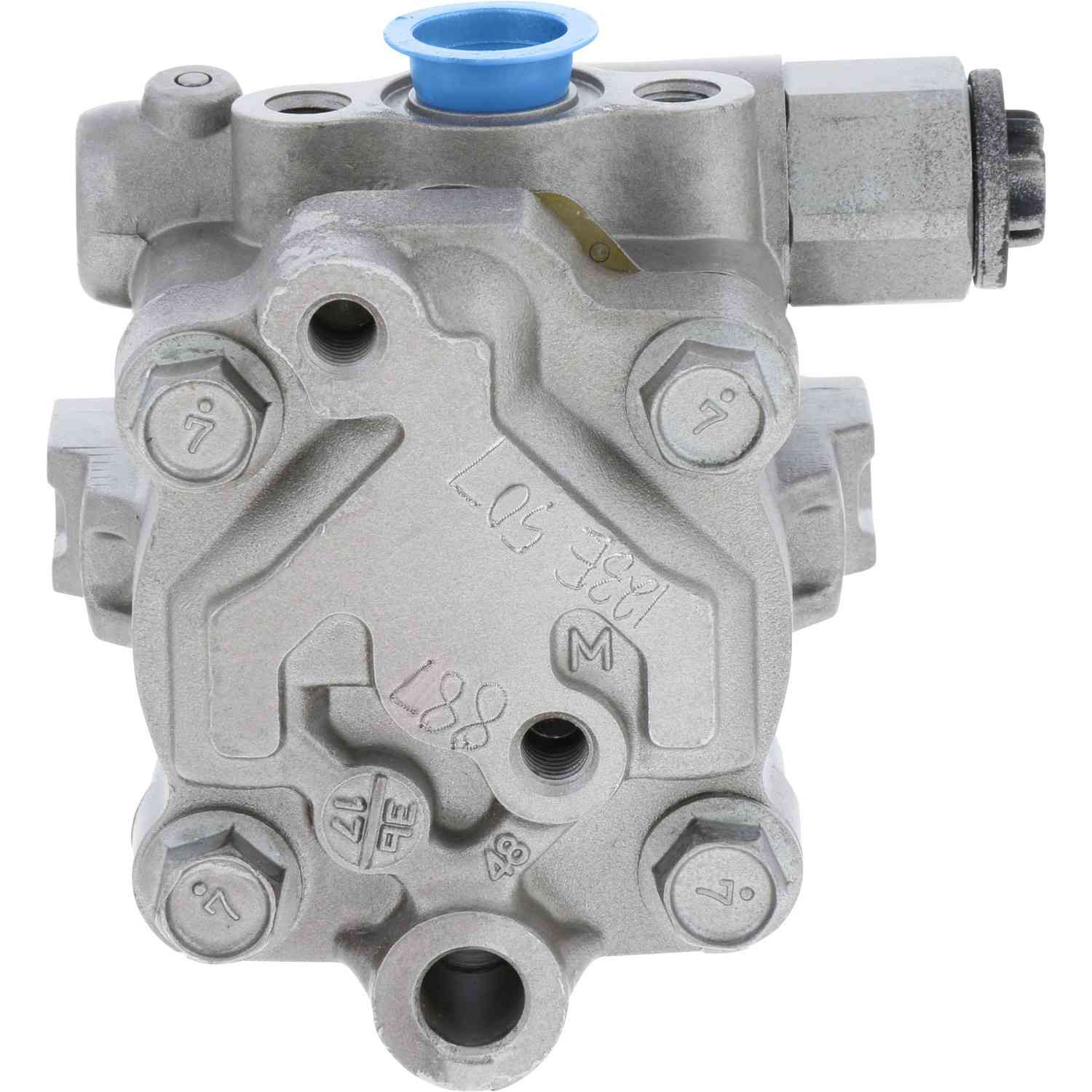 Maval Power Steering Pump - MAVAL - Hydraulic Power - Remanufactured - 96887M 96887M
