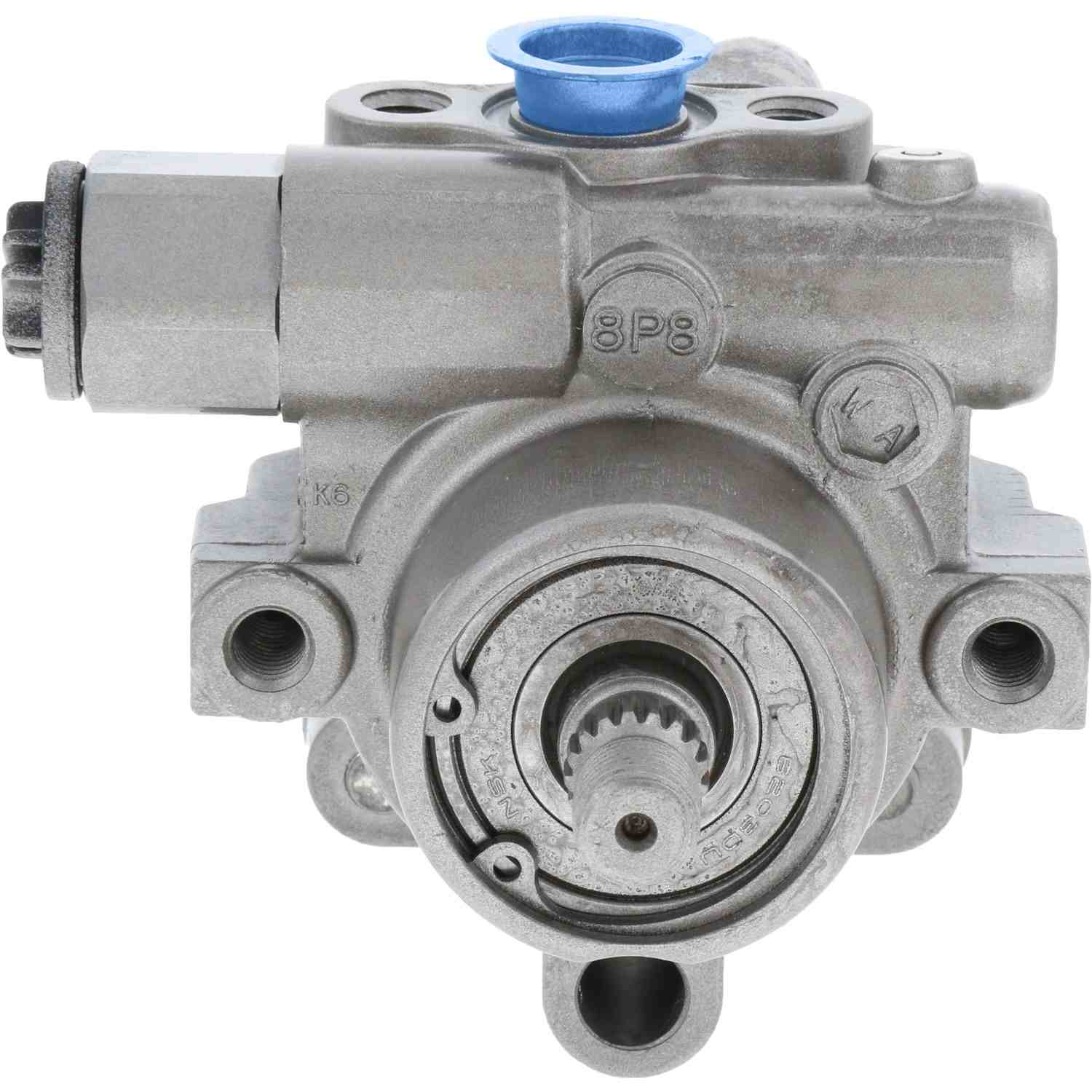 Maval Power Steering Pump - MAVAL - Hydraulic Power - Remanufactured - 96887M 96887M