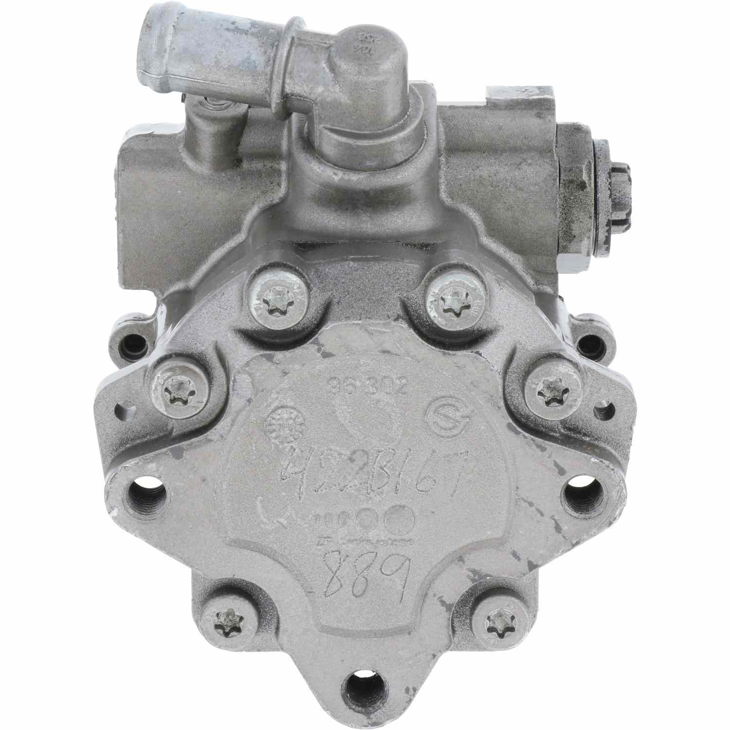 Maval Power Steering Pump - MAVAL - Hydraulic Power - Remanufactured - 96889M 96889M