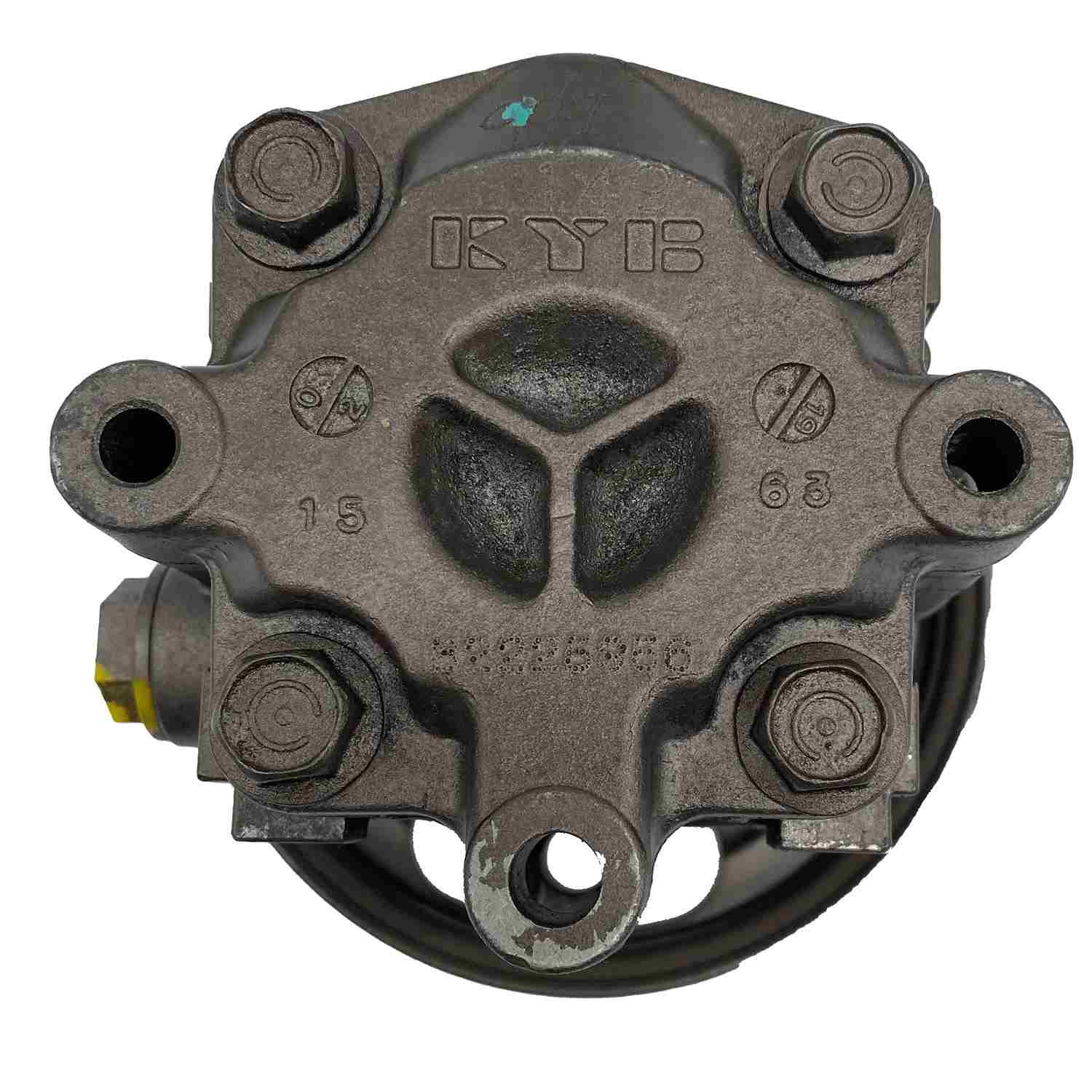 Maval Power Steering Pump - MAVAL - Hydraulic Power - Remanufactured - 96907M 96907M