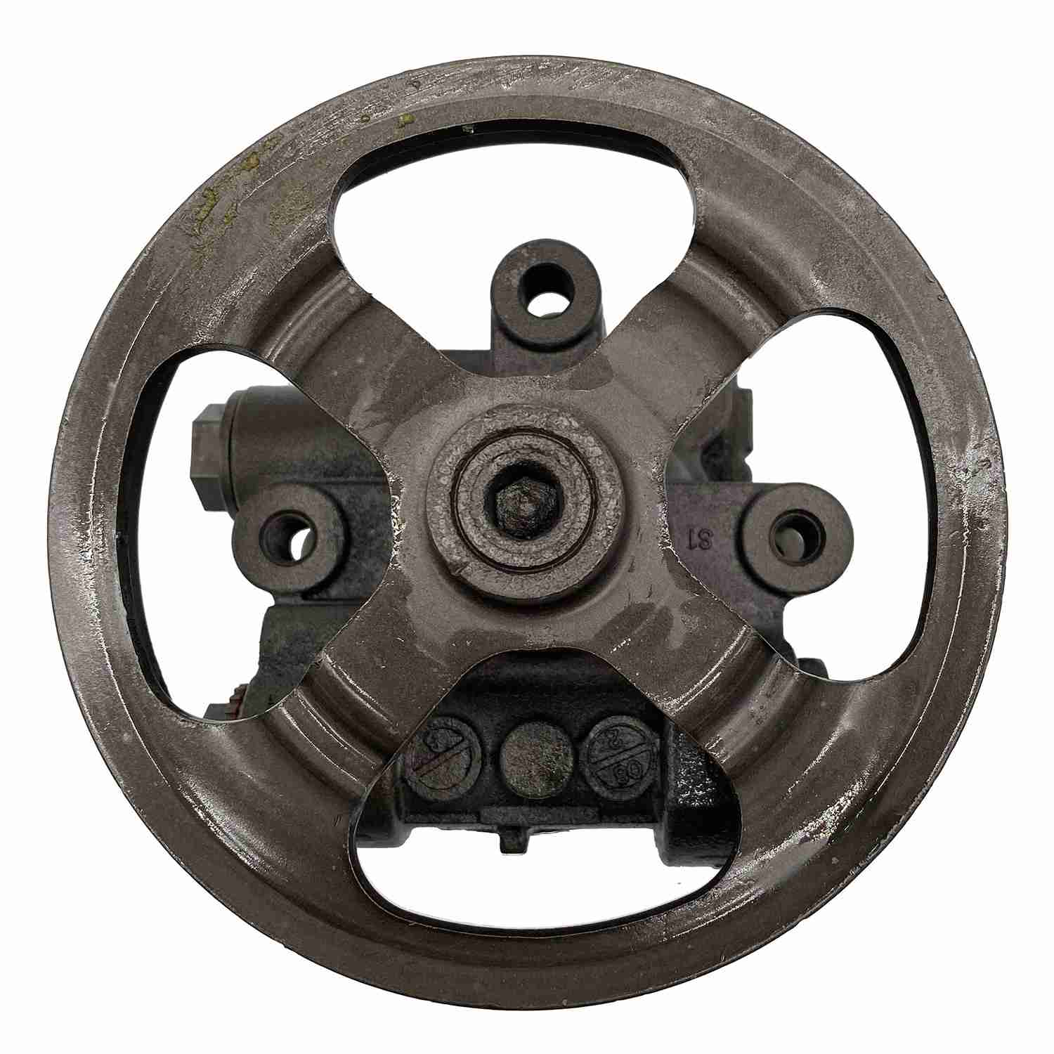 Maval Power Steering Pump - MAVAL - Hydraulic Power - Remanufactured - 96907M 96907M