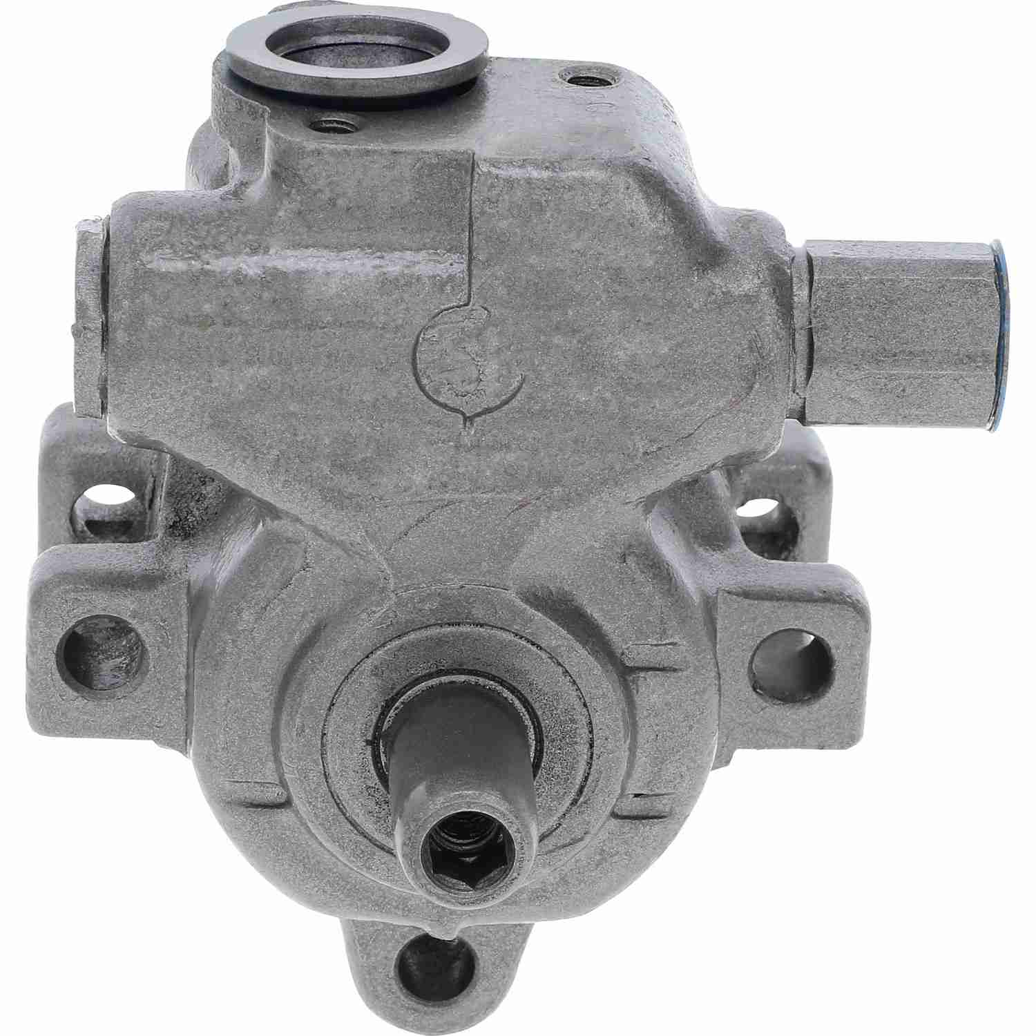 Maval Power Steering Pump - MAVAL - Hydraulic Power - Remanufactured - 97130M top view frsport 97130M