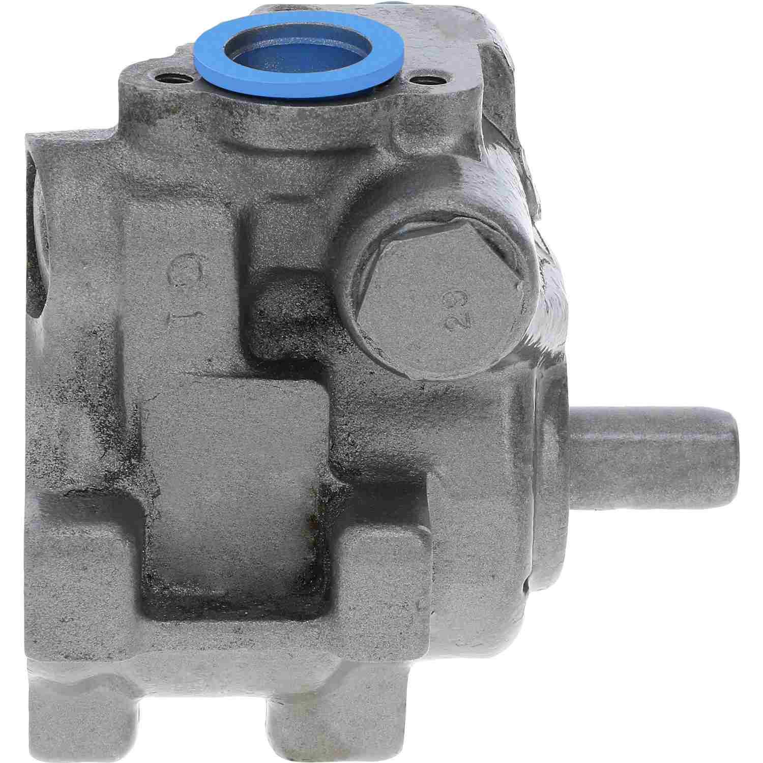 Maval Power Steering Pump - MAVAL - Hydraulic Power - Remanufactured - 97130M top view frsport 97130M