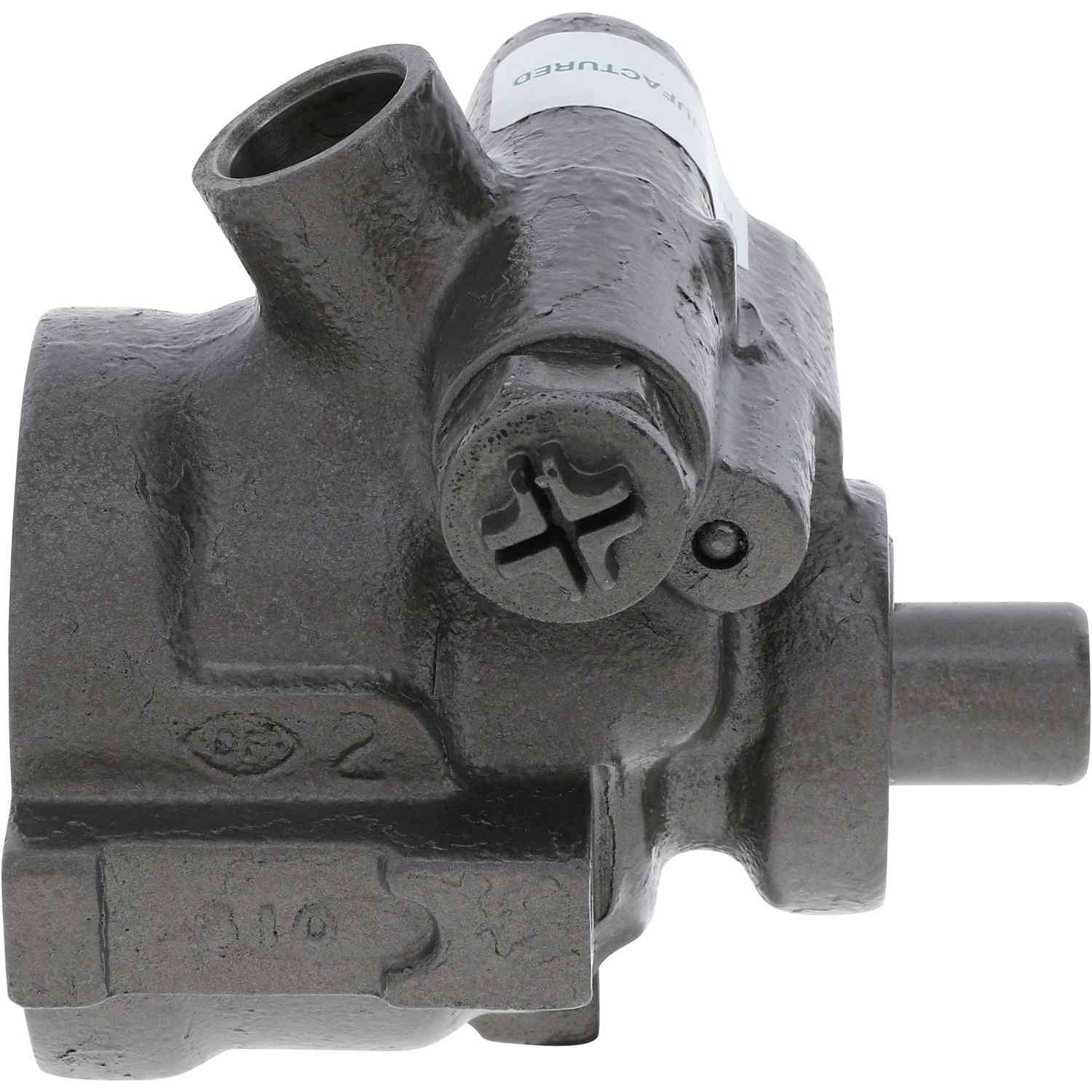 Maval Power Steering Pump - MAVAL - Hydraulic Power - Remanufactured - 97153M 97153M