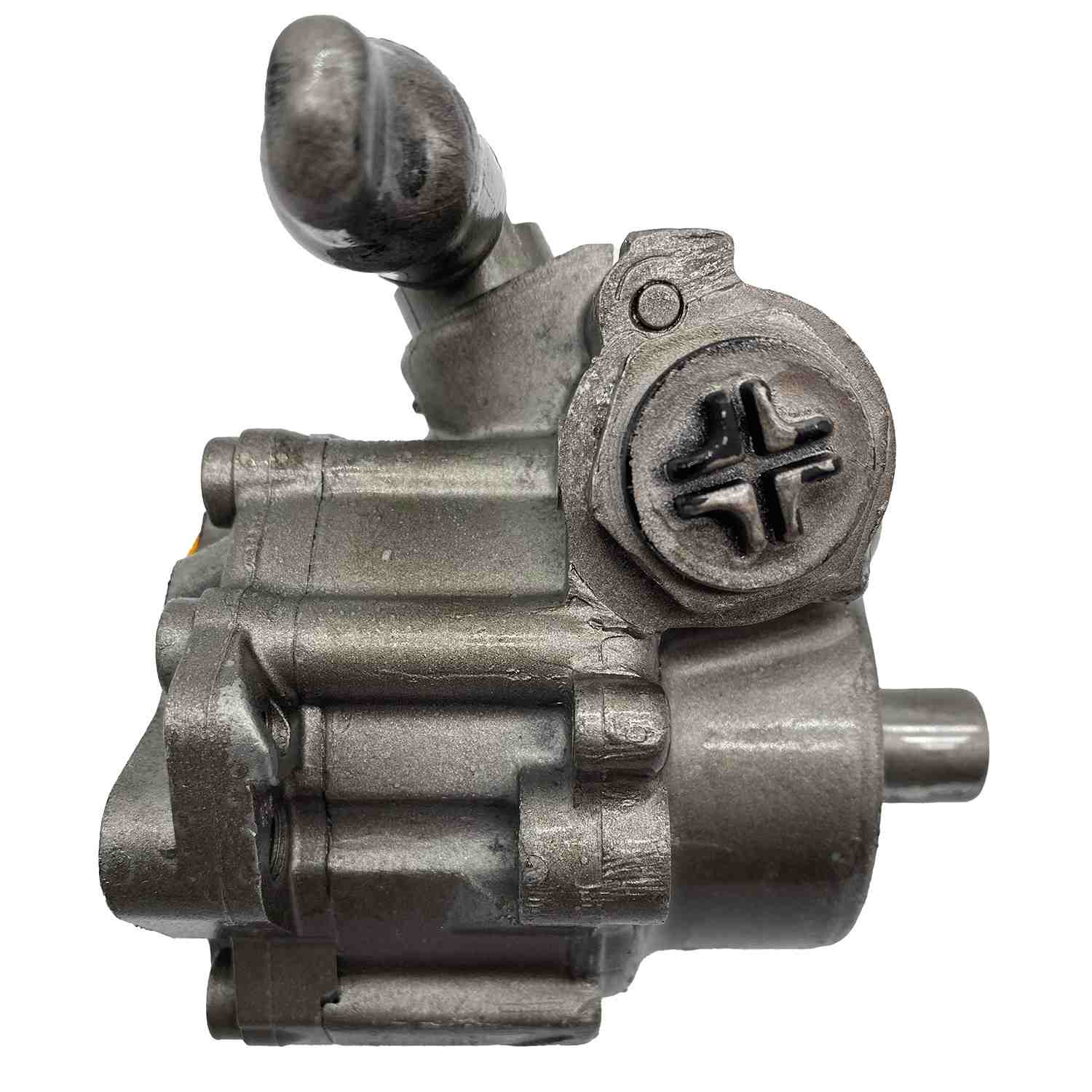 Maval Power Steering Pump - MAVAL - Hydraulic Power - Remanufactured - 97196M top view frsport 97196M