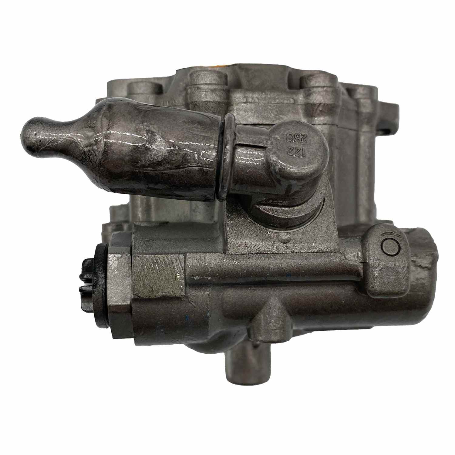 Maval Power Steering Pump - MAVAL - Hydraulic Power - Remanufactured - 97196M top view frsport 97196M