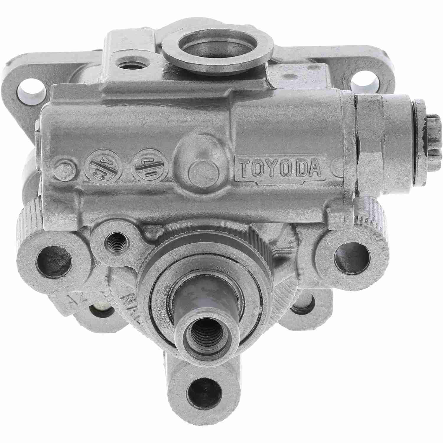 Maval Power Steering Pump - MAVAL - Hydraulic Power - Remanufactured - 97240M 97240M