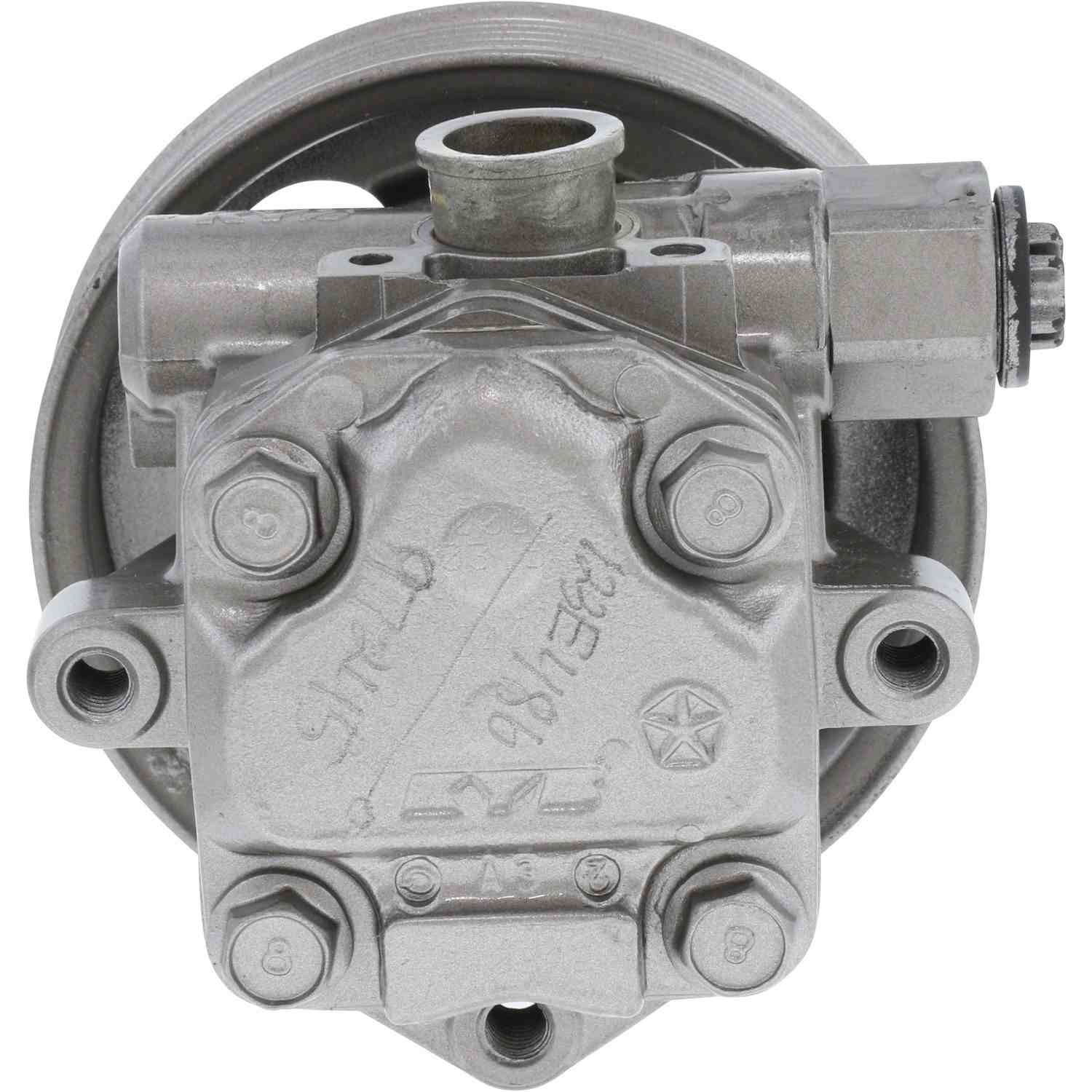 Maval Power Steering Pump - MAVAL - Hydraulic Power - Remanufactured - 97245M 97245M