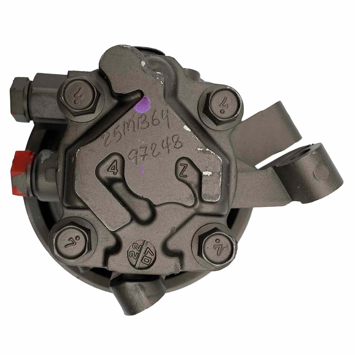 Maval Power Steering Pump - MAVAL - Hydraulic Power - Remanufactured - 97248M 97248M