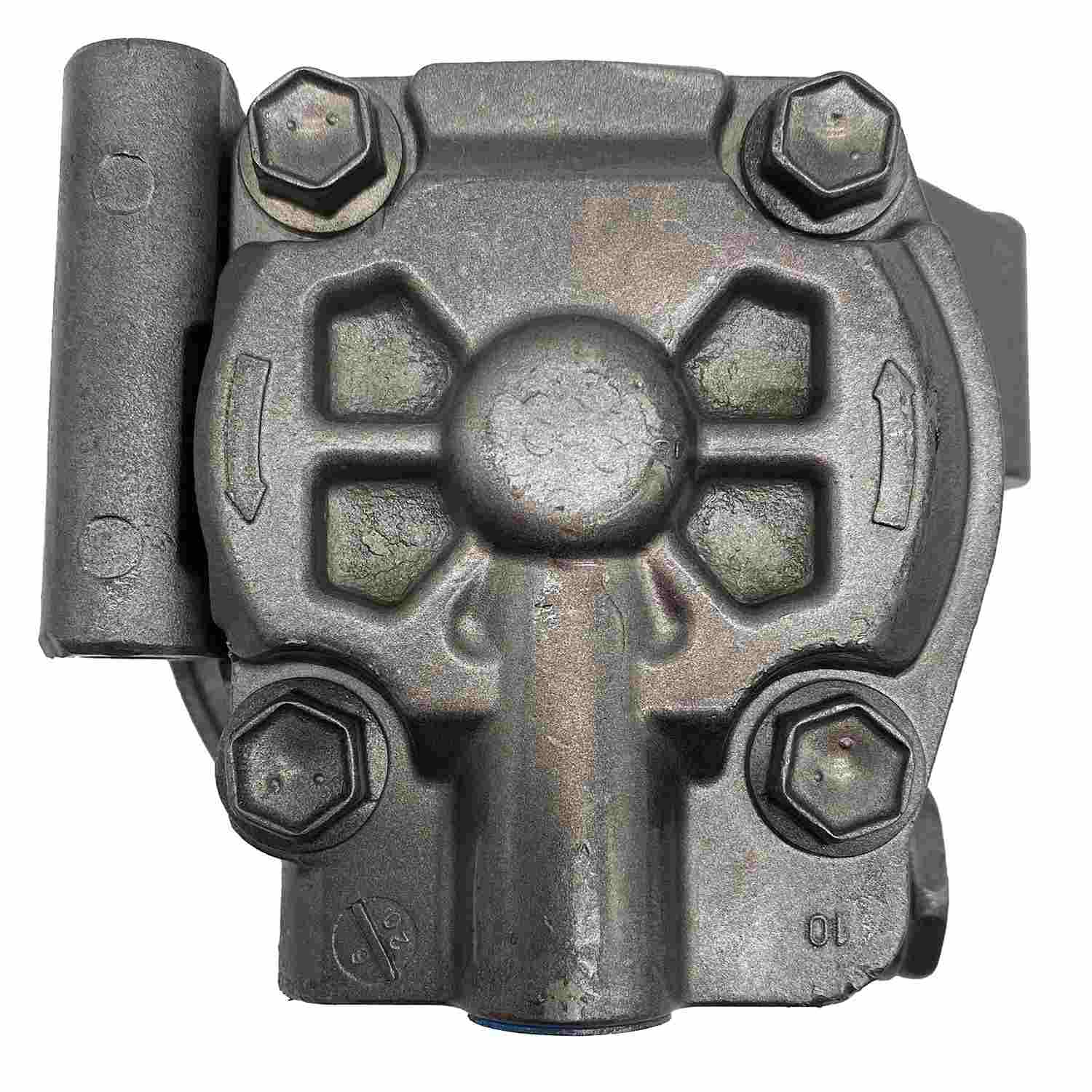 Maval Power Steering Pump - MAVAL - Hydraulic Power - Remanufactured - 97251M 97251M