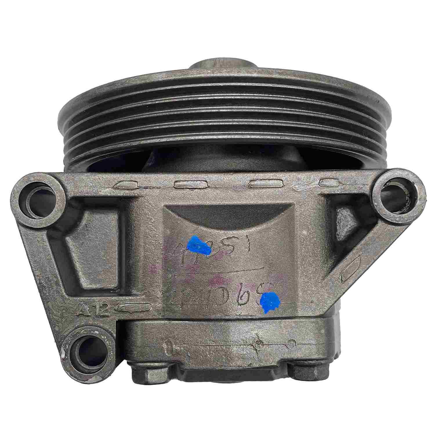Maval Power Steering Pump - MAVAL - Hydraulic Power - Remanufactured - 97251M 97251M
