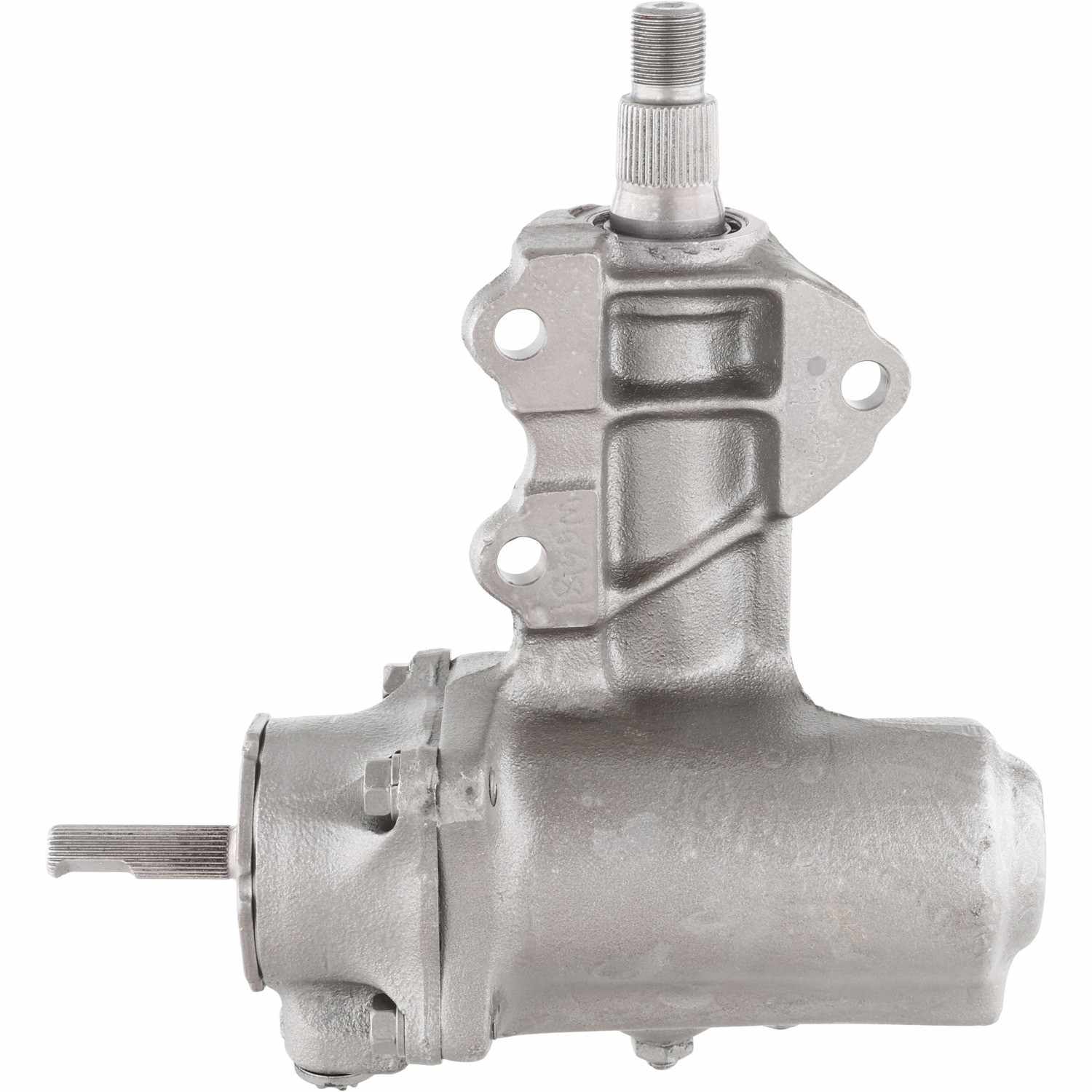 Maval Steering Gear Box - MAVAL - Hydraulic Power - Remanufactured - 98155M top view frsport 98155M