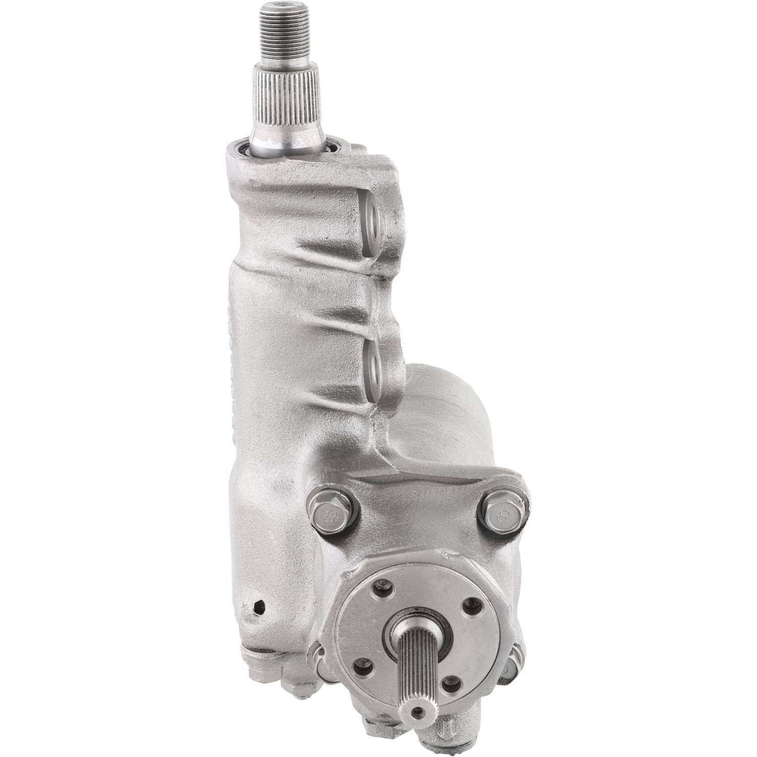 Maval Steering Gear Box - MAVAL - Hydraulic Power - Remanufactured - 98155M top view frsport 98155M