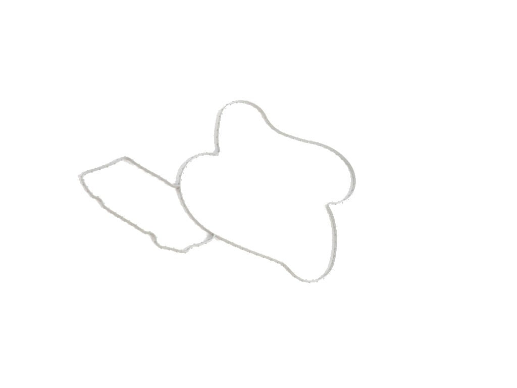 Mopar Engine Water Pump Gasket 53021384AC