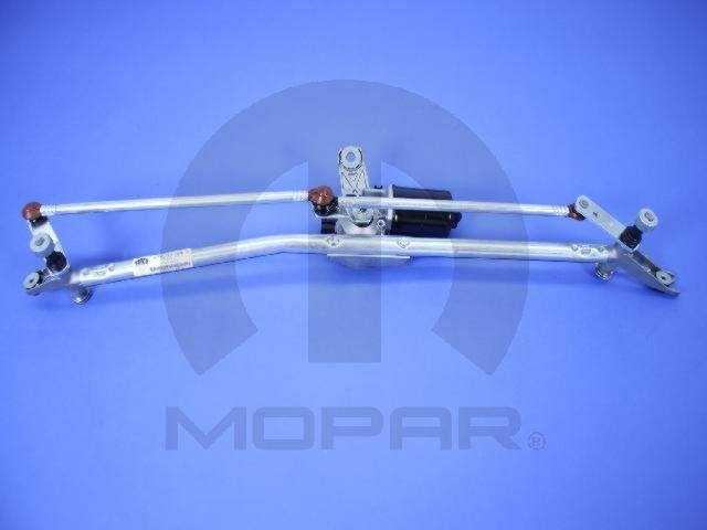 Mopar Windshield Wiper Arm / Linkage / Motor Assembly 55077098AL