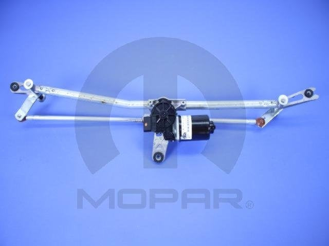 Mopar Windshield Wiper Arm / Linkage / Motor Assembly 55077098AL