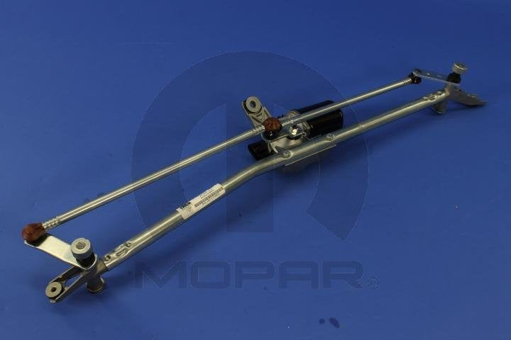 Mopar Windshield Wiper Arm / Linkage / Motor Assembly 68043386AC